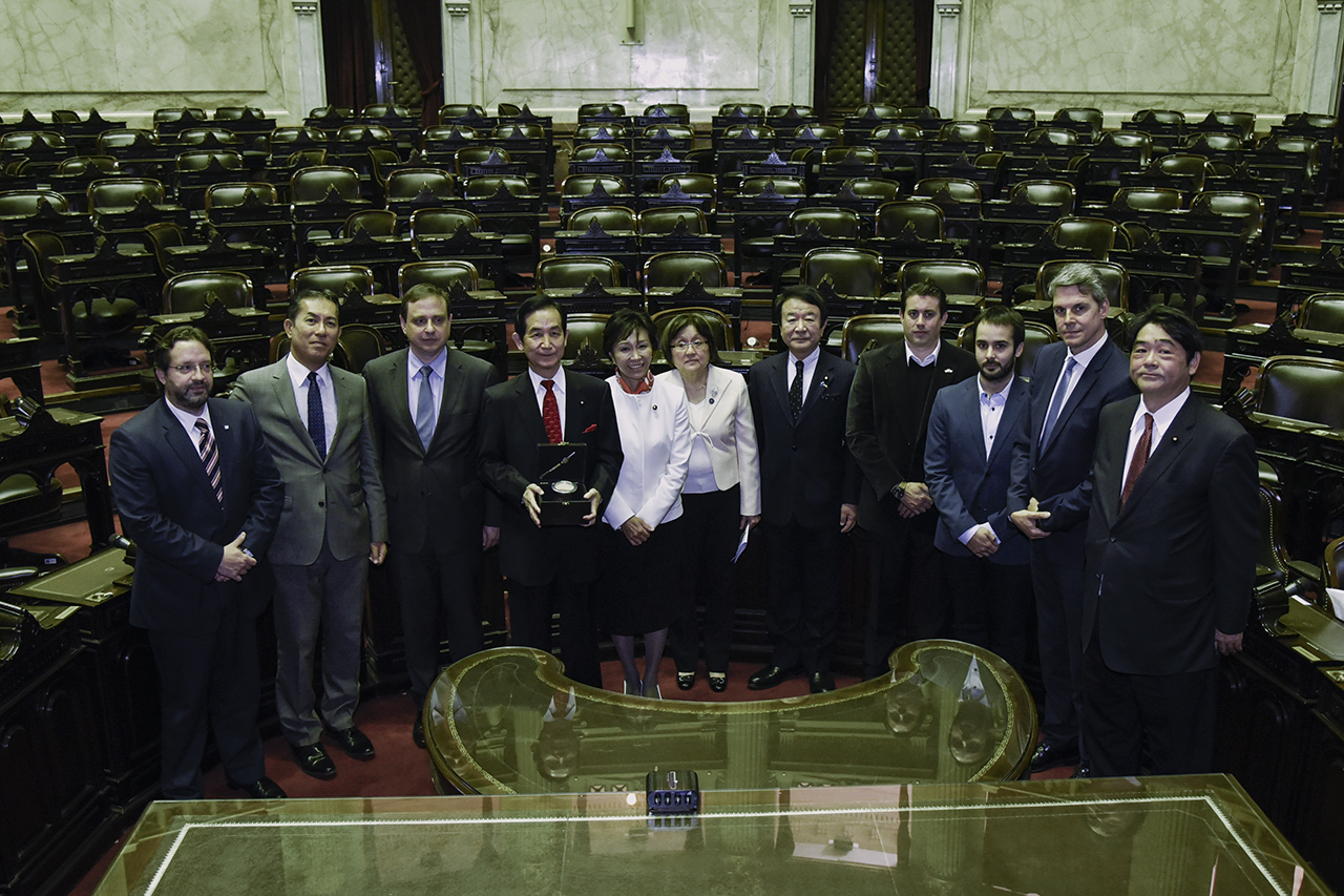 La Cámara de Diputados celebró el 120° aniversario de relaciones diplomáticas con Japón