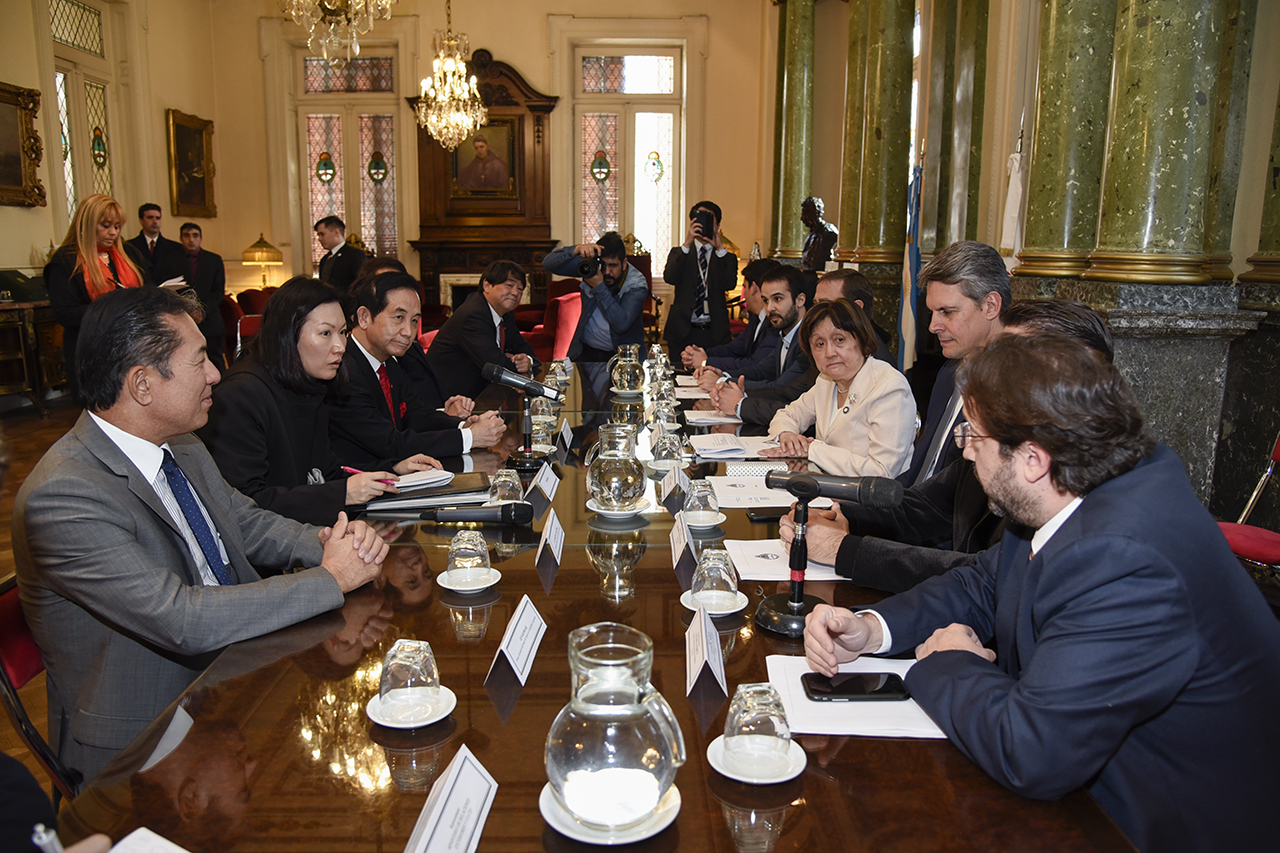La Cámara de Diputados celebró el 120° aniversario de relaciones diplomáticas con Japón