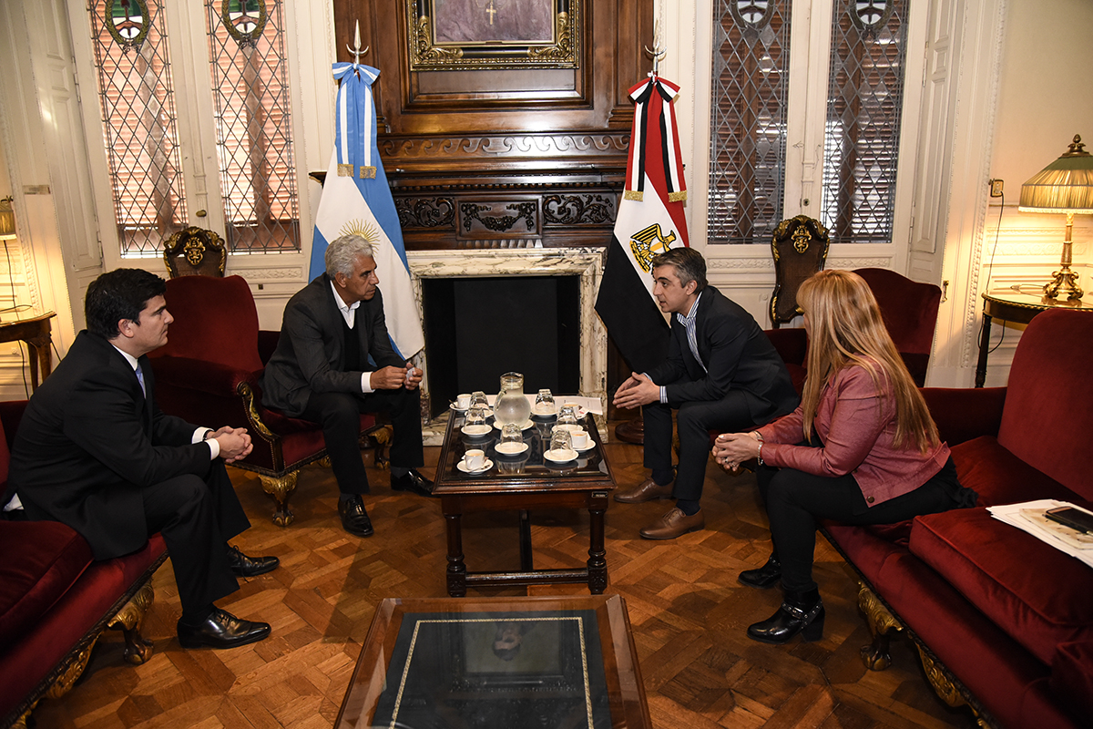 Se constituyeron los Grupos Parlamentarios de Amistad con Egipto y con Singapur Se constituyeron los Grupos Parlamentarios de Amistad con Egipto y con Singapur
