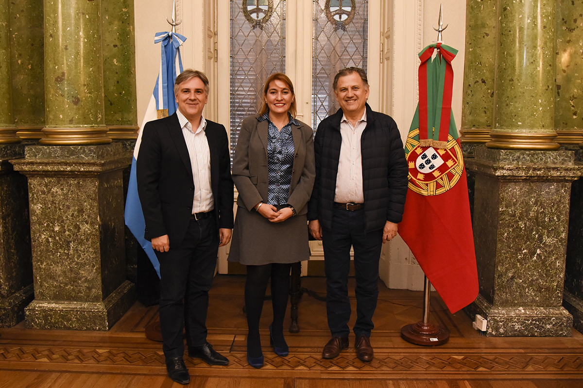 Se constituyó el Grupo Parlamentario de Amistad con la República Portuguesa