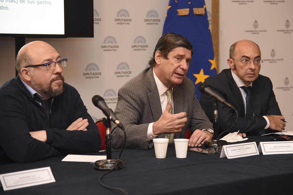 Intercambio parlamentario con la Unión Europea sobre políticas de desarrollo regional Intercambio parlamentario con la Unión Europea sobre políticas de desarrollo regional