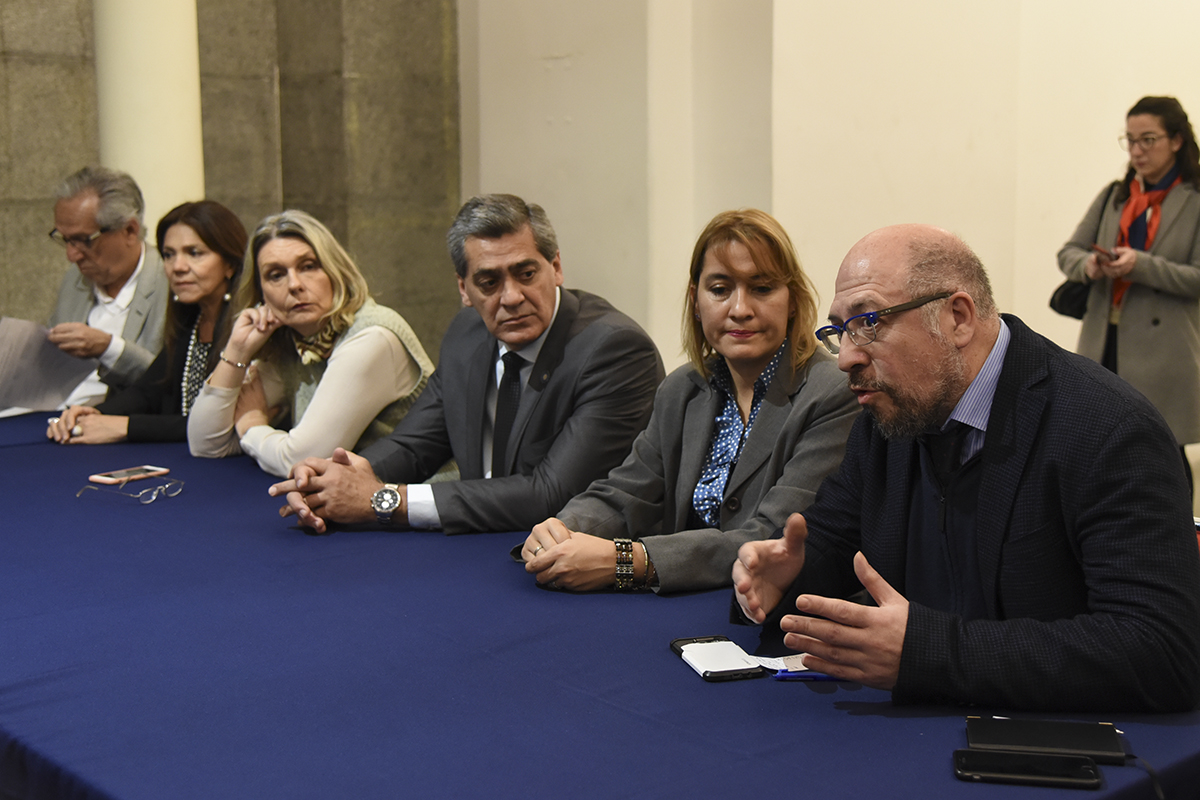 Intercambio parlamentario con la Unión Europea sobre políticas de desarrollo regional Intercambio parlamentario con la Unión Europea sobre políticas de desarrollo regional