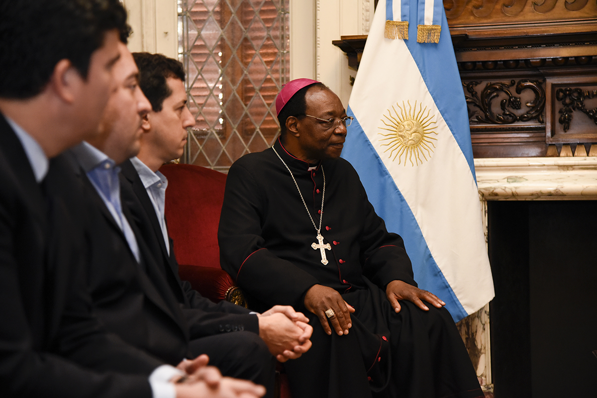 Se creó el Grupo Parlamentario de Amistad con el Estado de la Ciudad del Vaticano Se creó el Grupo Parlamentario de Amistad con el Estado de la Ciudad del Vaticano