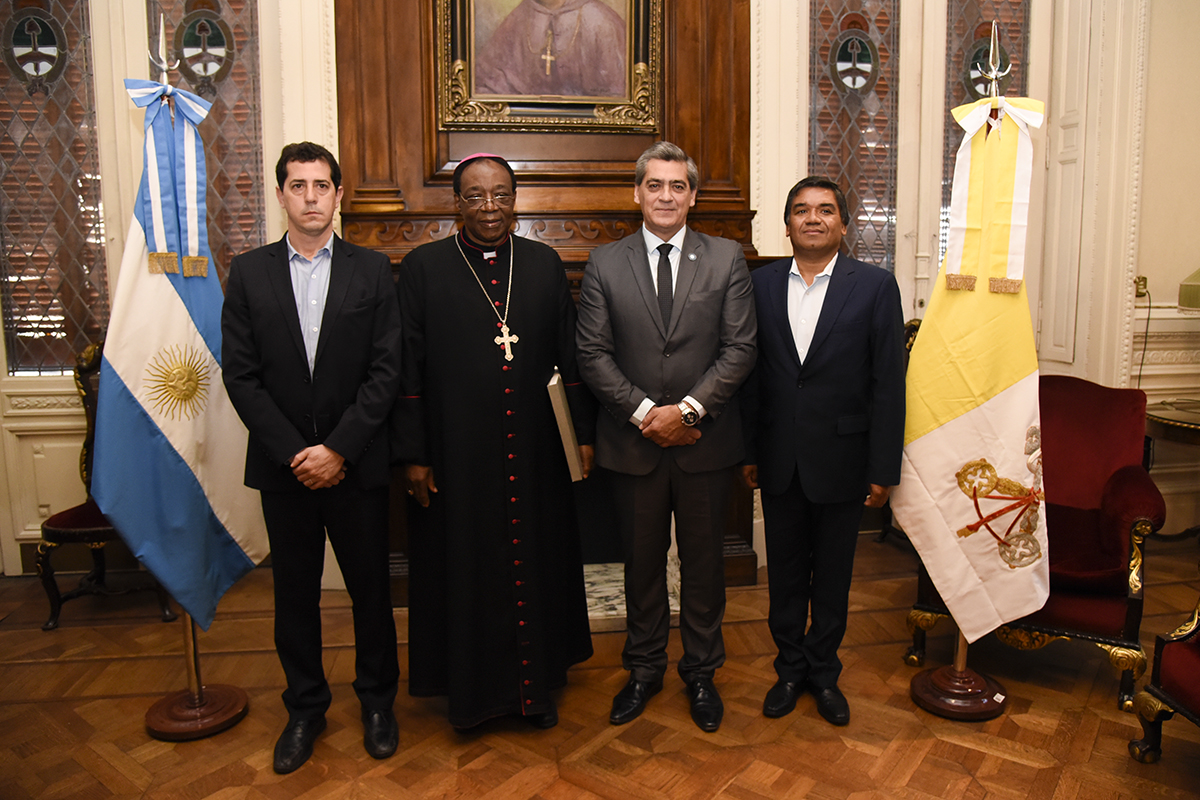 Se creó el Grupo Parlamentario de Amistad con el Estado de la Ciudad del Vaticano Se creó el Grupo Parlamentario de Amistad con el Estado de la Ciudad del Vaticano