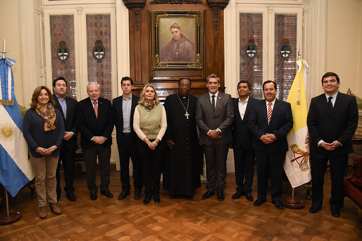 Se creó el Grupo Parlamentario de Amistad con el Estado de la Ciudad del Vaticano Se creó el Grupo Parlamentario de Amistad con el Estado de la Ciudad del Vaticano
