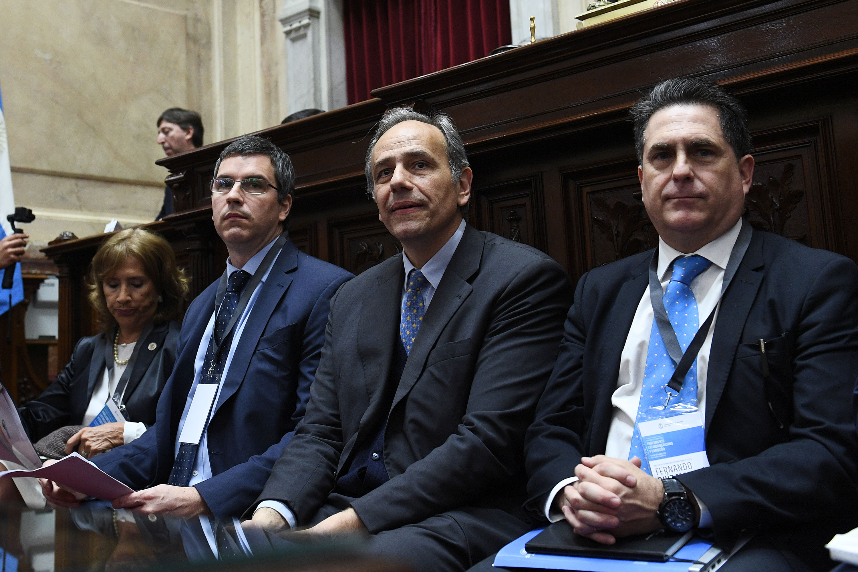 Comisiones del Parlatino sesionan en el H. Congreso de la Nación Comisiones del Parlatino sesionan en el H. Congreso de la Nación