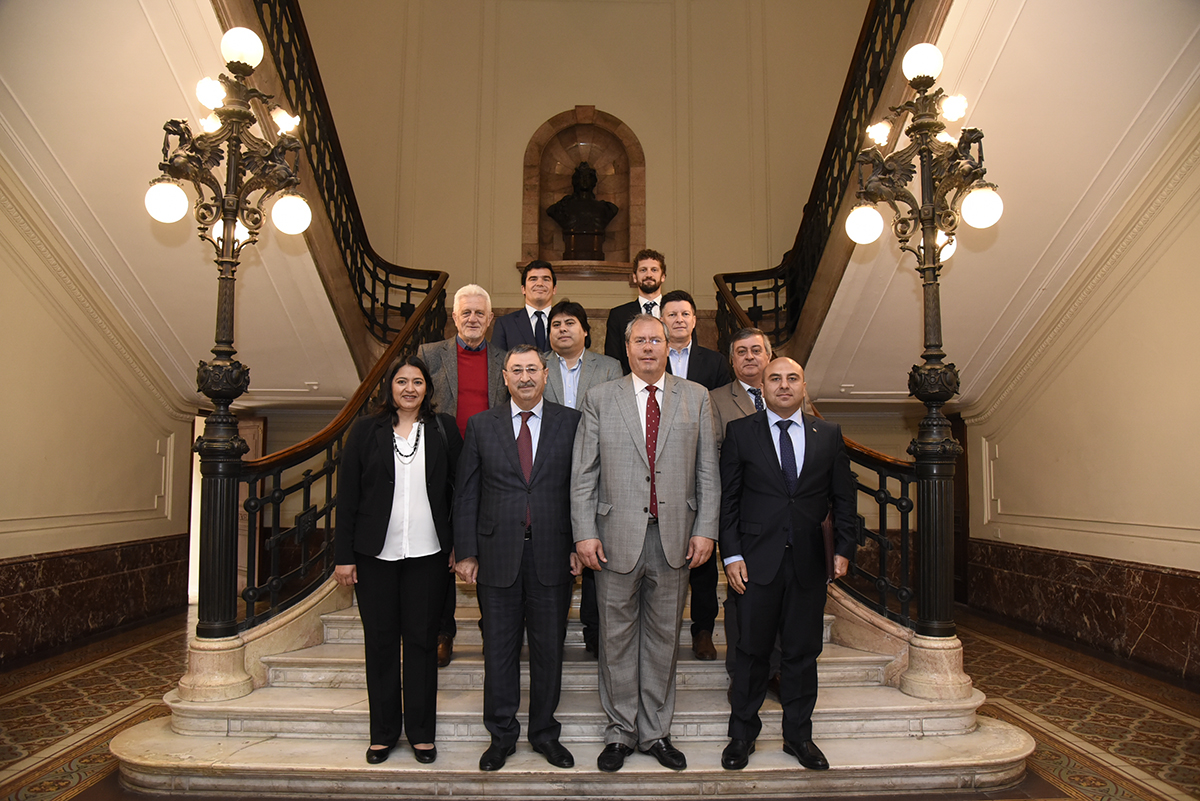 Visita de un funcionario de Azerbaiyán a la Honorable Cámara de Diputados Visita de un funcionario de Azerbaiyán a la Honorable Cámara de Diputados