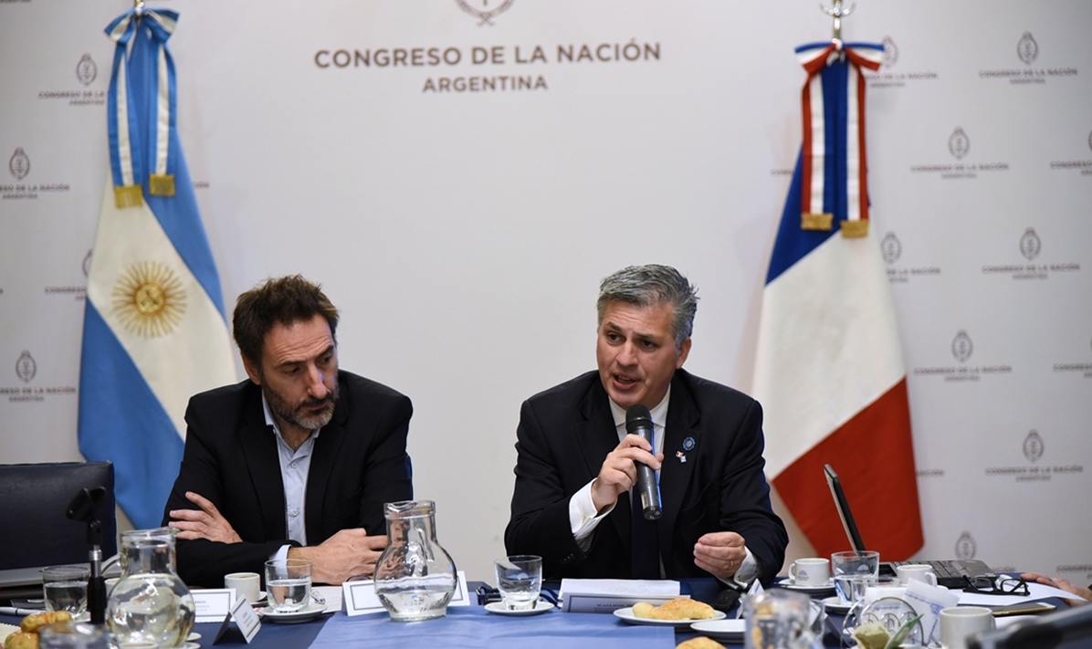 Se realizó un encuentro parlamentario para reforzar el vínculo bilateral entre Argentina y Francia Se realizó un encuentro parlamentario para reforzar el vínculo bilateral entre Argentina y Francia