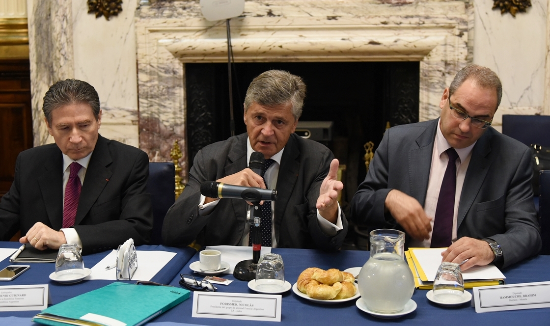 Se realizó un encuentro parlamentario para reforzar el vínculo bilateral entre Argentina y Francia