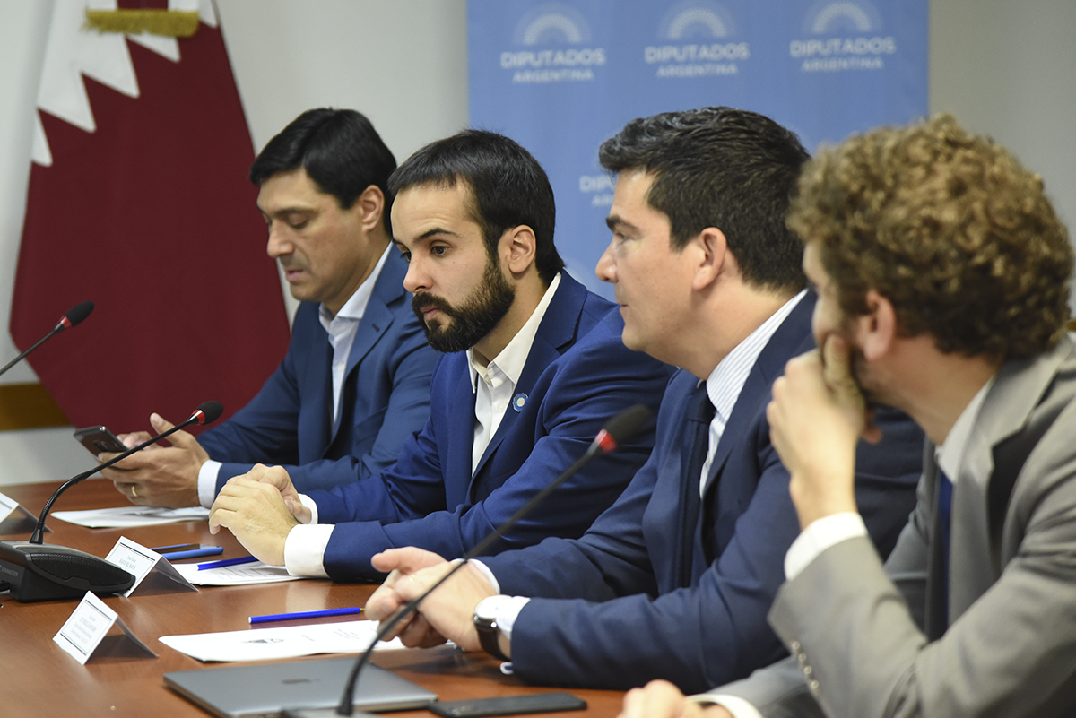 Quedó constituido el Grupo Parlamentario de Amistad con el Estado de Qatar Quedó constituido el Grupo Parlamentario de Amistad con el Estado de Qatar