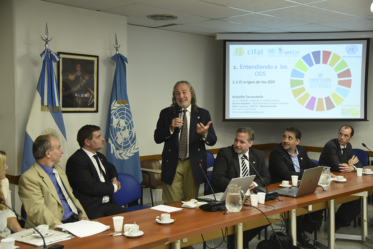 Se realizó el Segundo Coloquio Anual de CIFAL sobre Desarrollo Sostenible Se realizó el Segundo Coloquio Anual de CIFAL sobre Desarrollo Sostenible