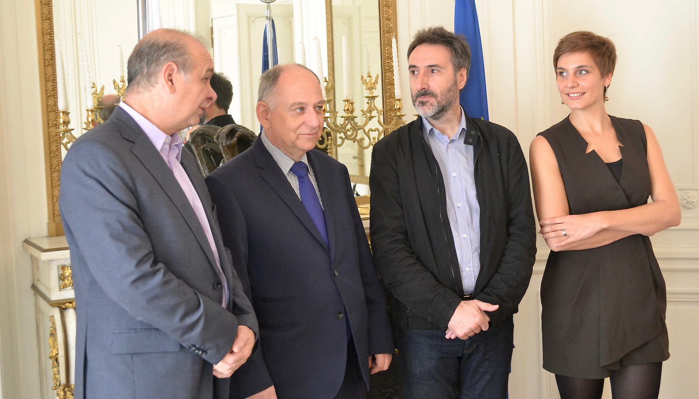 Reunión del Grupo Parlamentario de Amistad (GPA) con la República de Polonia en la Embajada Reunión del Grupo Parlamentario de Amistad (GPA) con la República de Polonia en la Embajada