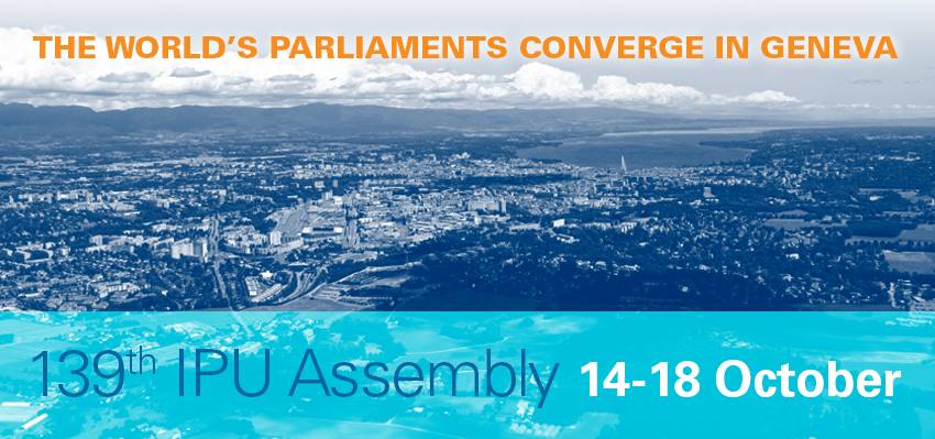 Se realizó la 139ª Asamblea de la Unión Interparlamentaria (UIP) Se realizó la 139ª Asamblea de la Unión Interparlamentaria (UIP)
