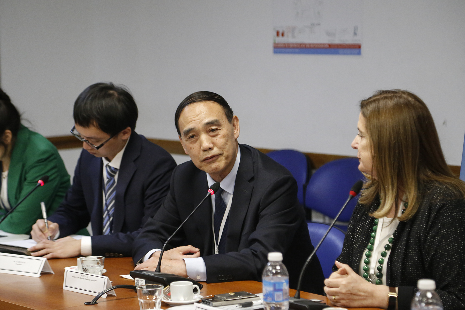 El Grupo Parlamentario de Amistad con la República Popular de China recibió la visita de una comitiva de ese país El Grupo Parlamentario de Amistad con la República Popular de China recibió la visita de una comitiva de ese país