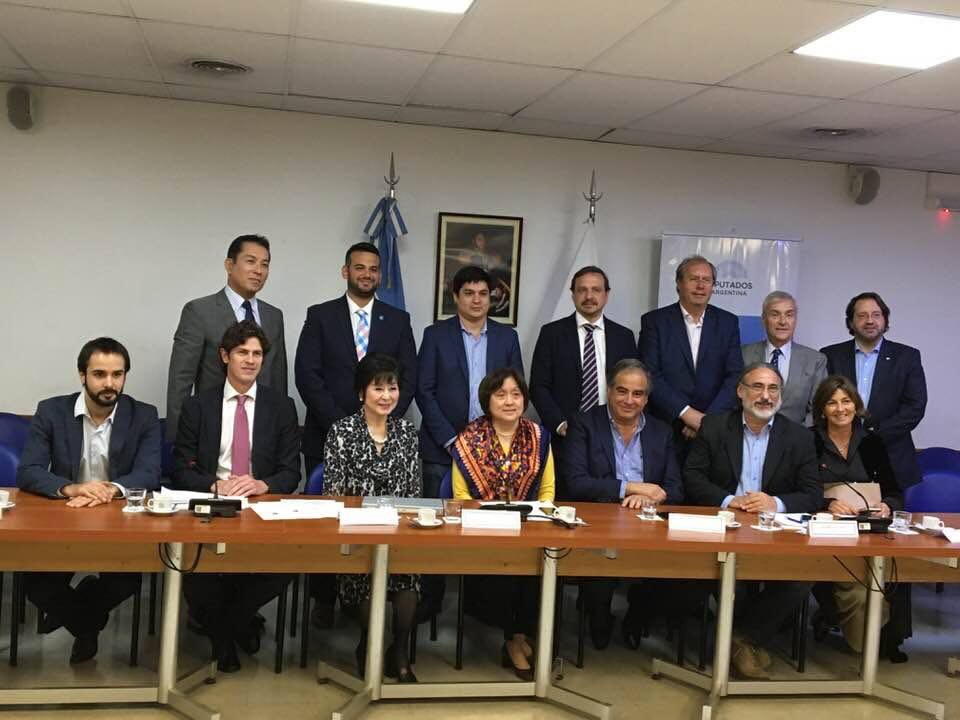 Japón fortalece vínculos con Argentina a través de la diplomacia parlamentaria Japón fortalece vínculos con Argentina a través de la diplomacia parlamentaria