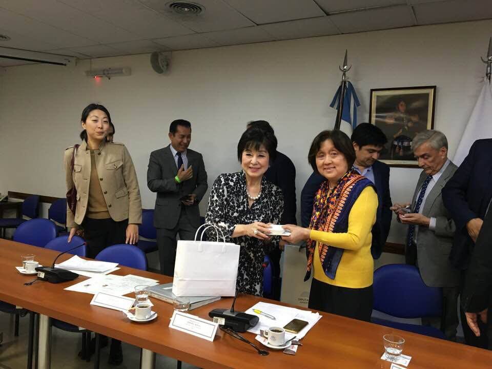 Japón fortalece vínculos con Argentina a través de la diplomacia parlamentaria Japón fortalece vínculos con Argentina a través de la diplomacia parlamentaria