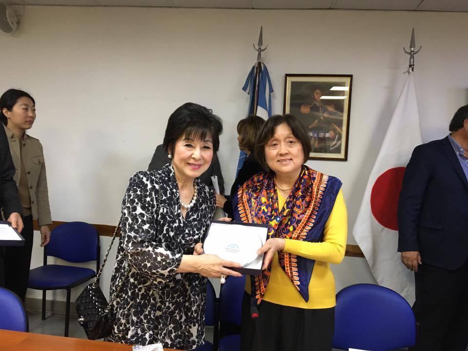 Japón fortalece vínculos con Argentina a través de la diplomacia parlamentaria Japón fortalece vínculos con Argentina a través de la diplomacia parlamentaria