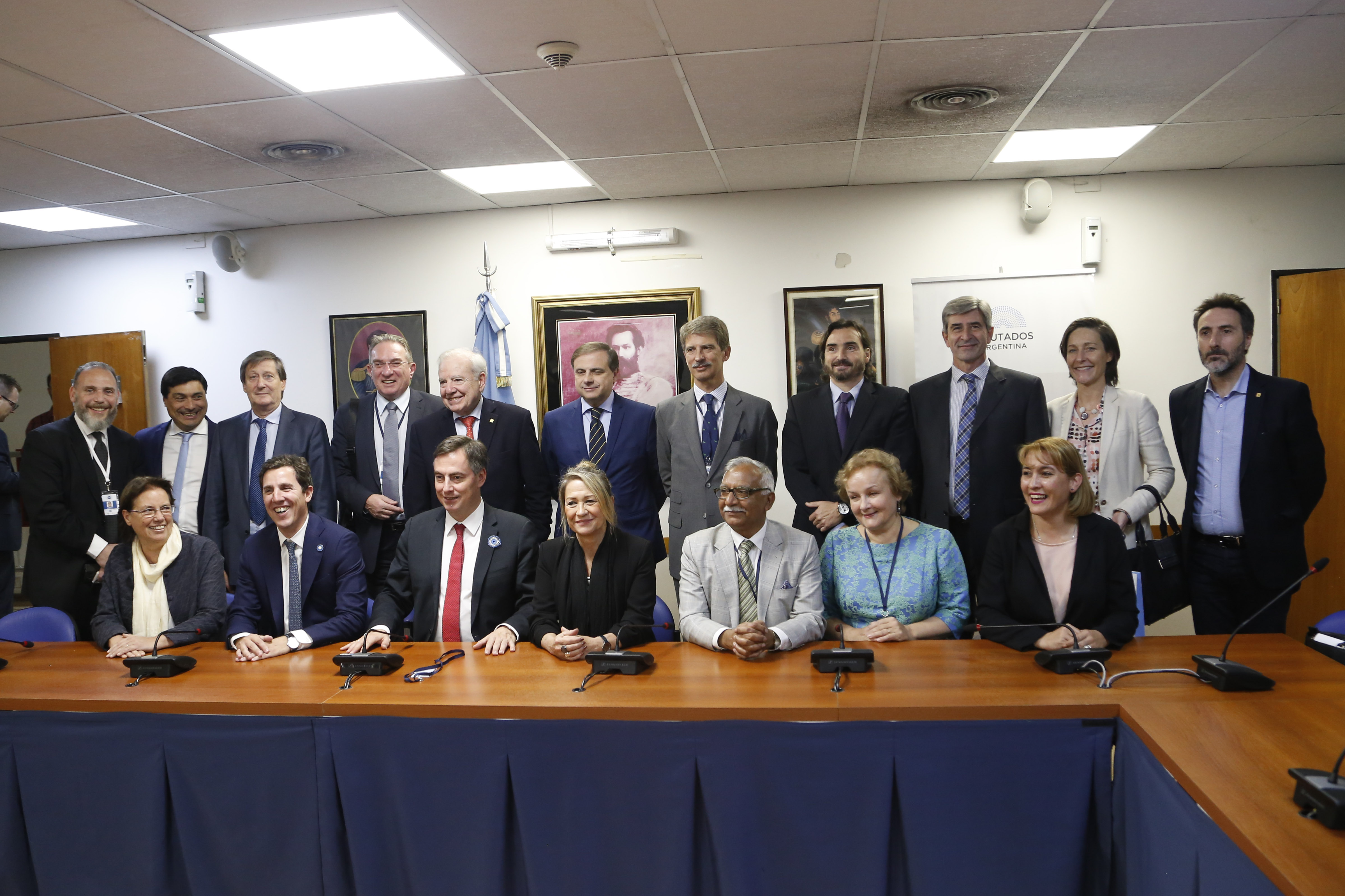 En paralelo al P20, el Grupo de Amistad con el Parlamento Europeo recibió a una delegación de eurodiputados En paralelo al P20, el Grupo de Amistad con el Parlamento Europeo recibió a una delegación de eurodiputados