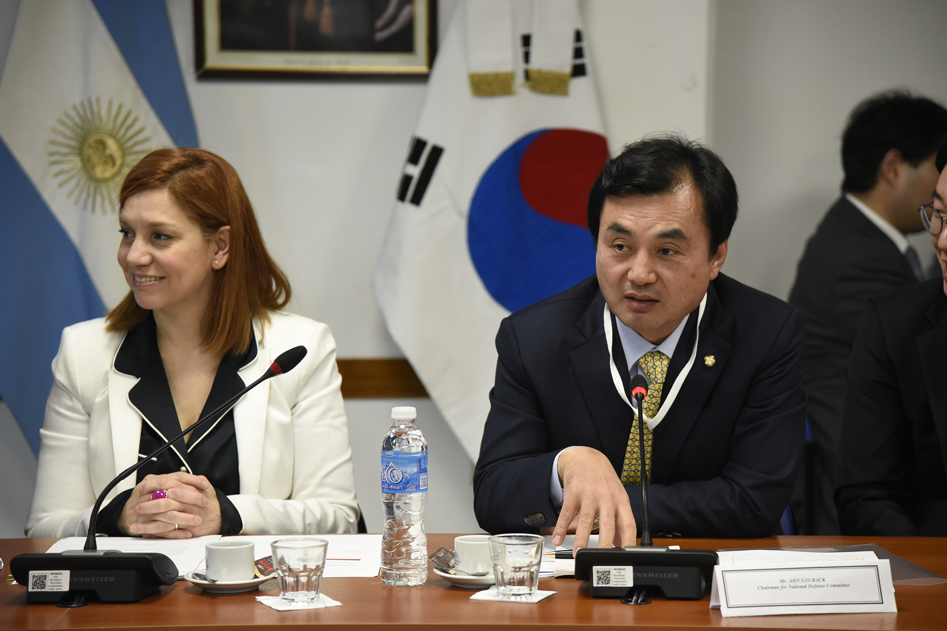 Reunión bilateral con la delegación parlamentaria de Corea del Sur Reunión bilateral con la delegación parlamentaria de Corea del Sur