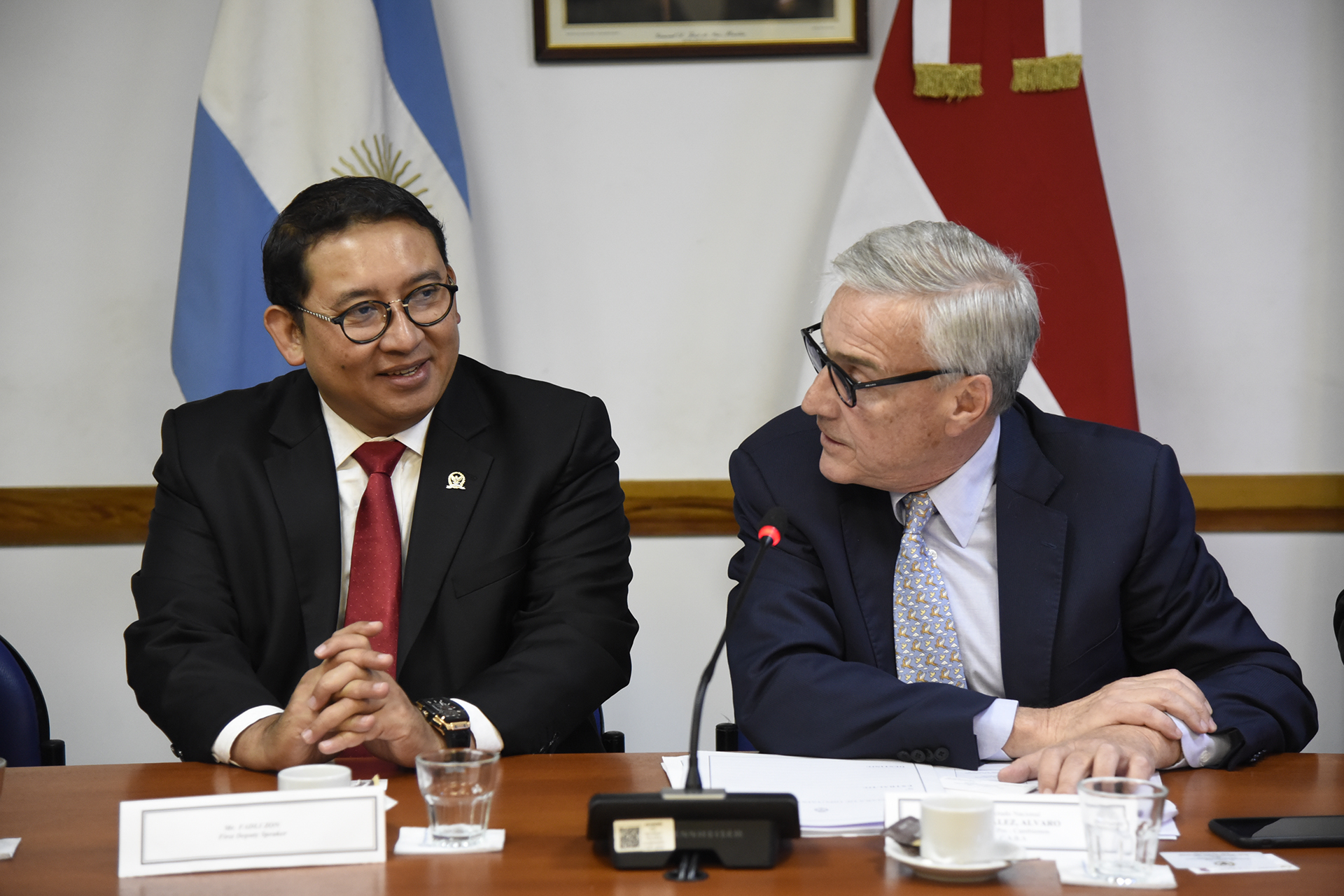 Indonesia reafirmó sus vínculos bilaterales con Argentina Indonesia reafirmó sus vínculos bilaterales con Argentina