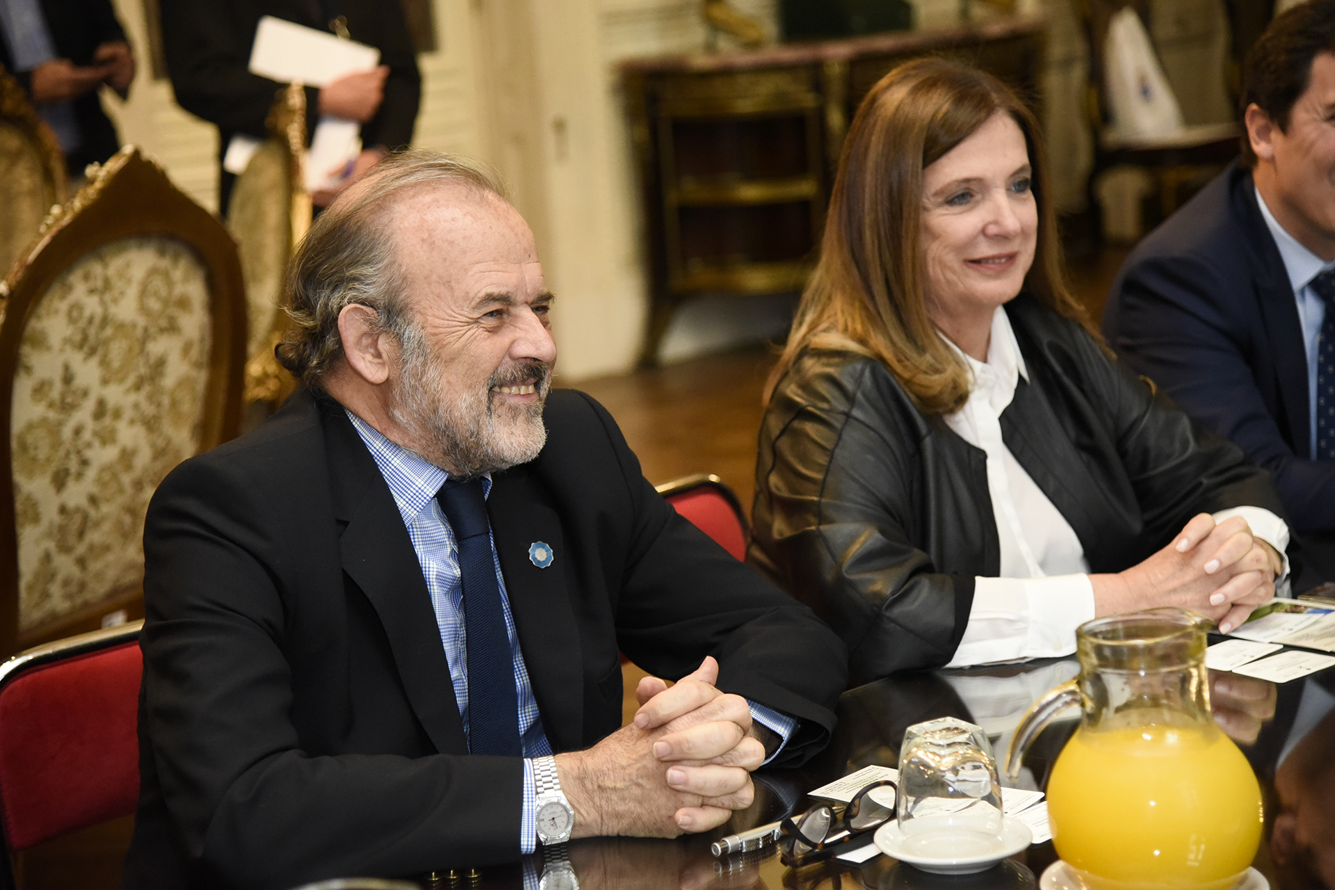 Legisladores árabes se reunieron con sus pares argentinos Legisladores árabes se reunieron con sus pares argentinos