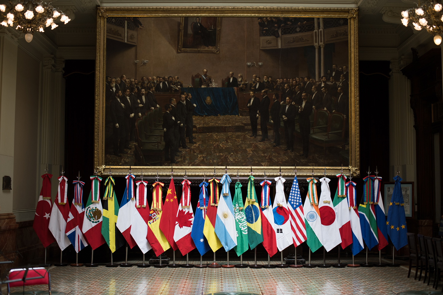 Logran consensos en la Cumbre de Presidentes de Parlamentos en la H. Cámara de Diputados de la Nación Logran consensos en la Cumbre de Presidentes de Parlamentos en la H. Cámara de Diputados de la Nación
