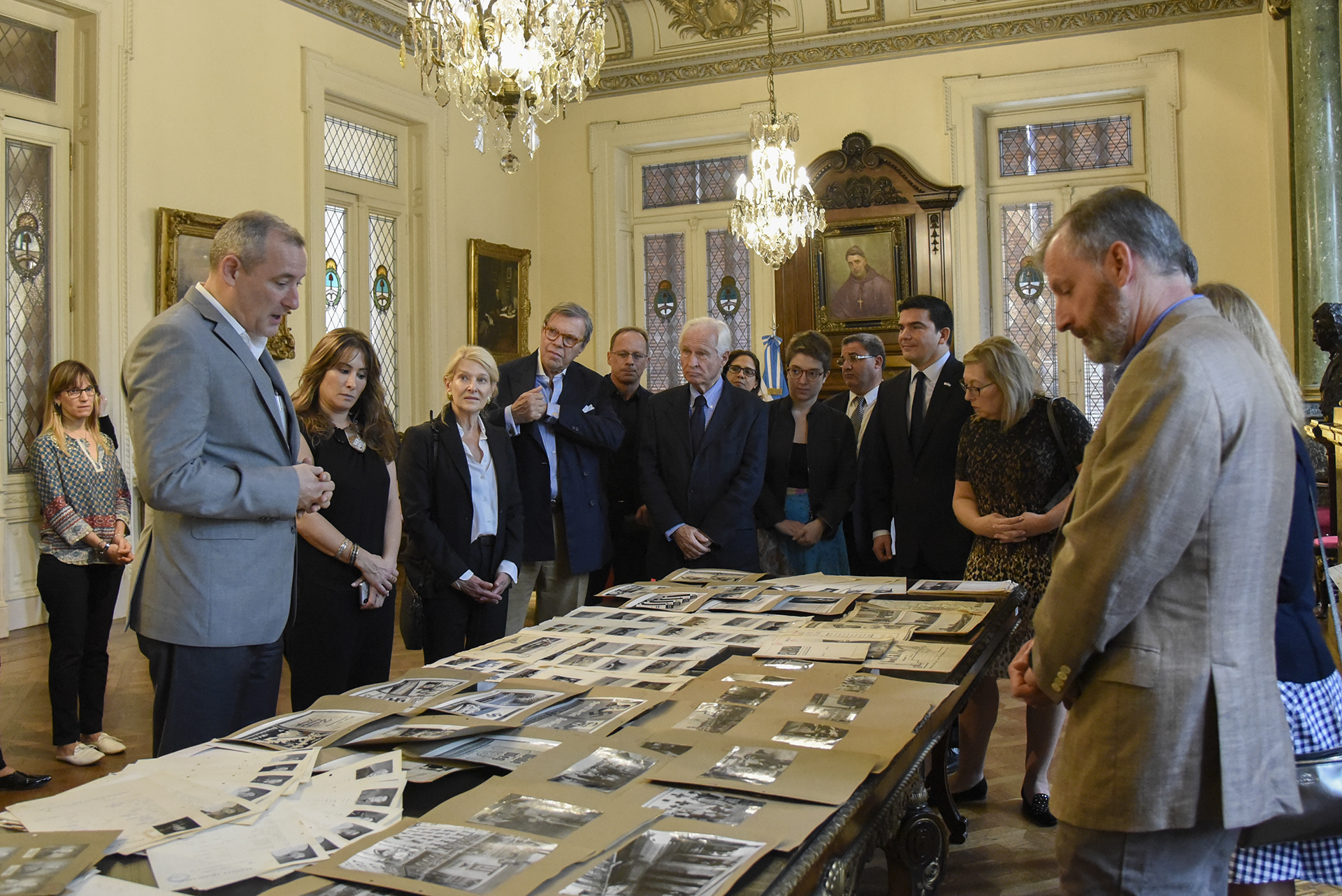 La Directora del Museo del Holocausto de EE.UU. visitó la H. Cámara de Diputados La Directora del Museo del Holocausto de EE.UU. visitó la H. Cámara de Diputados