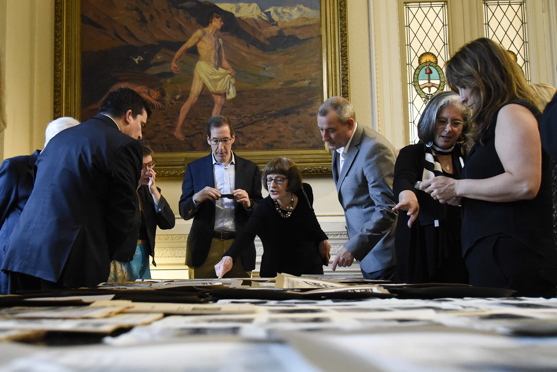 La Directora del Museo del Holocausto de EE.UU. visitó la H. Cámara de Diputados La Directora del Museo del Holocausto de EE.UU. visitó la H. Cámara de Diputados
