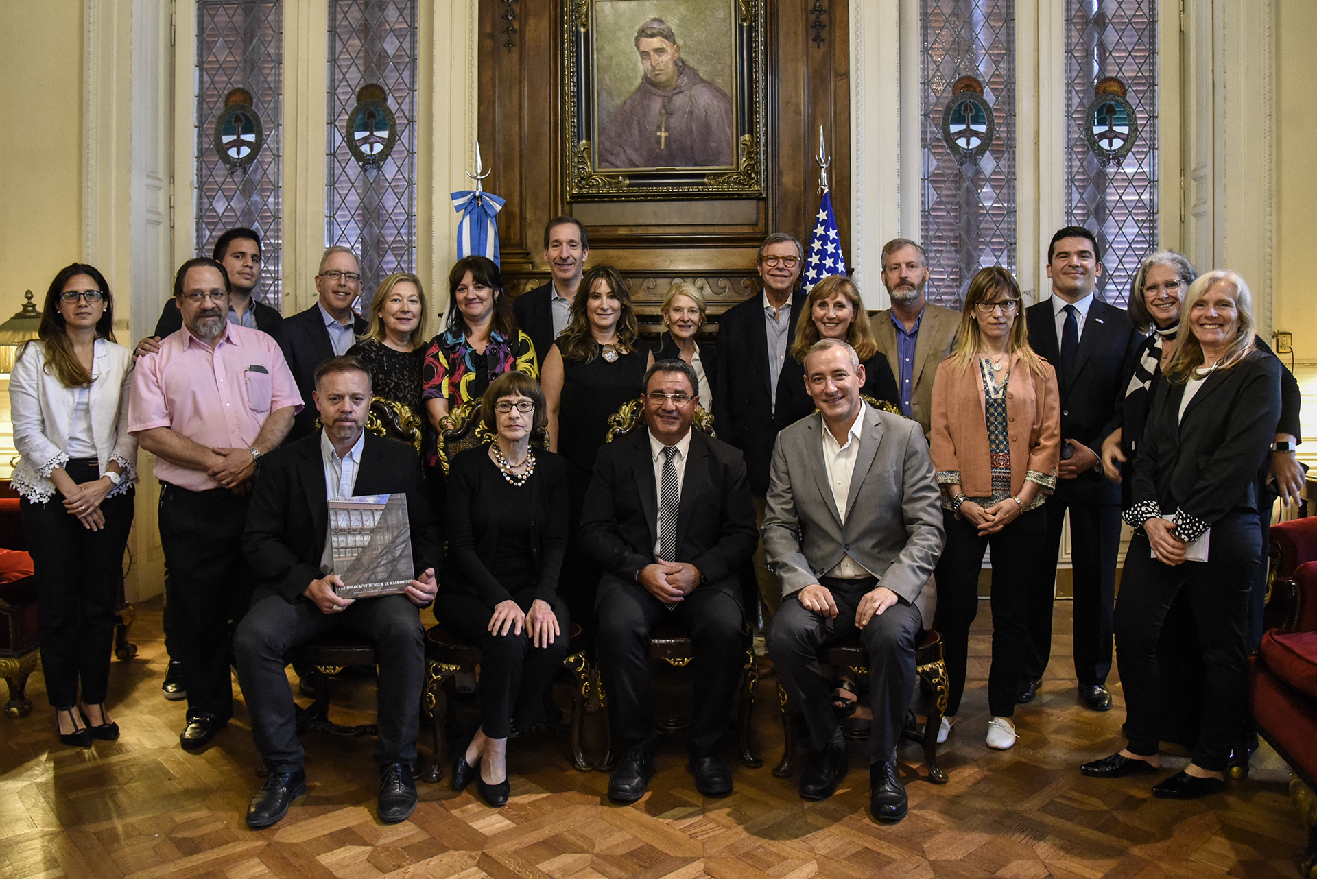 La Directora del Museo del Holocausto de EE.UU. visitó la H. Cámara de Diputados La Directora del Museo del Holocausto de EE.UU. visitó la H. Cámara de Diputados