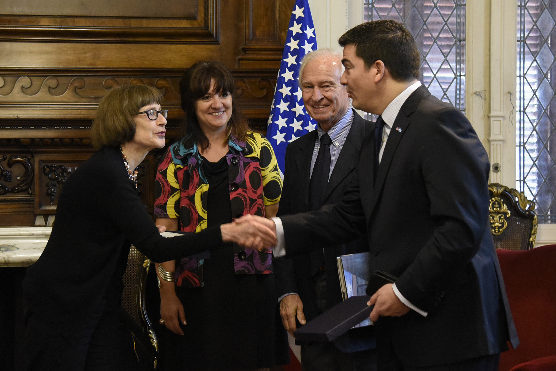 La Directora del Museo del Holocausto de EE.UU. visitó la H. Cámara de Diputados La Directora del Museo del Holocausto de EE.UU. visitó la H. Cámara de Diputados
