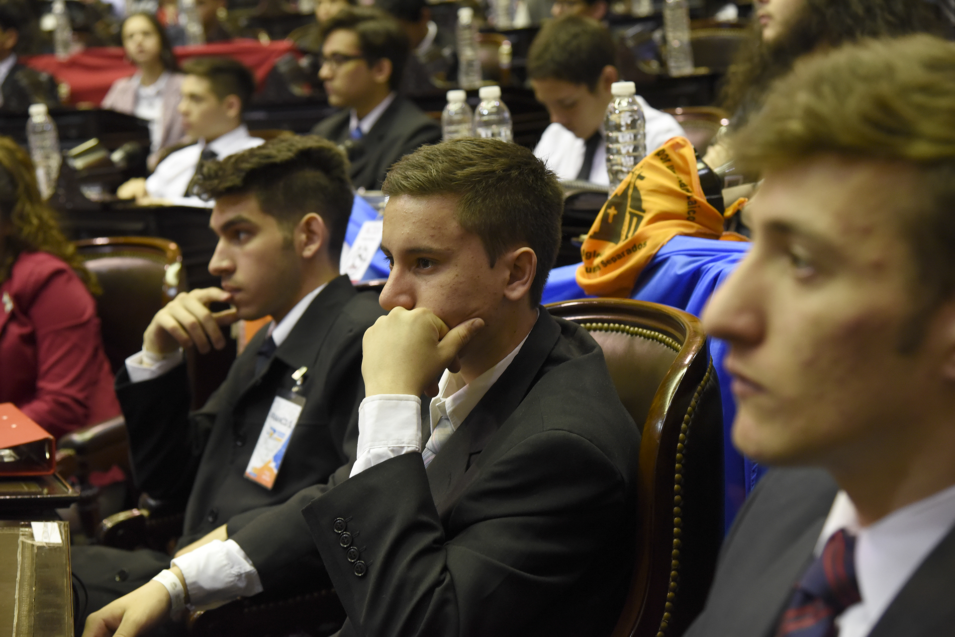Estudiantes secundarios de todo el país sesionaron en la H. Cámara de Diputados