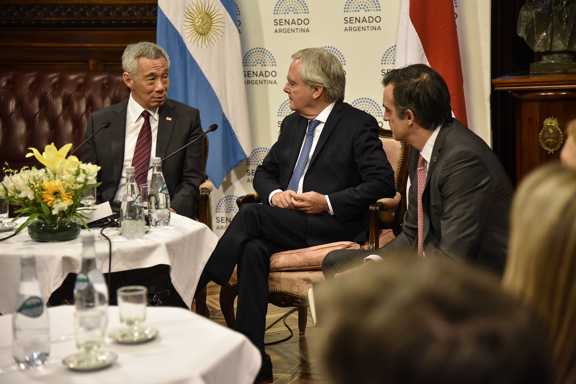 El Primer Ministro de la República de Singapur visitó el H. Congreso de la Nación El Primer Ministro de la República de Singapur visitó el H. Congreso de la Nación
