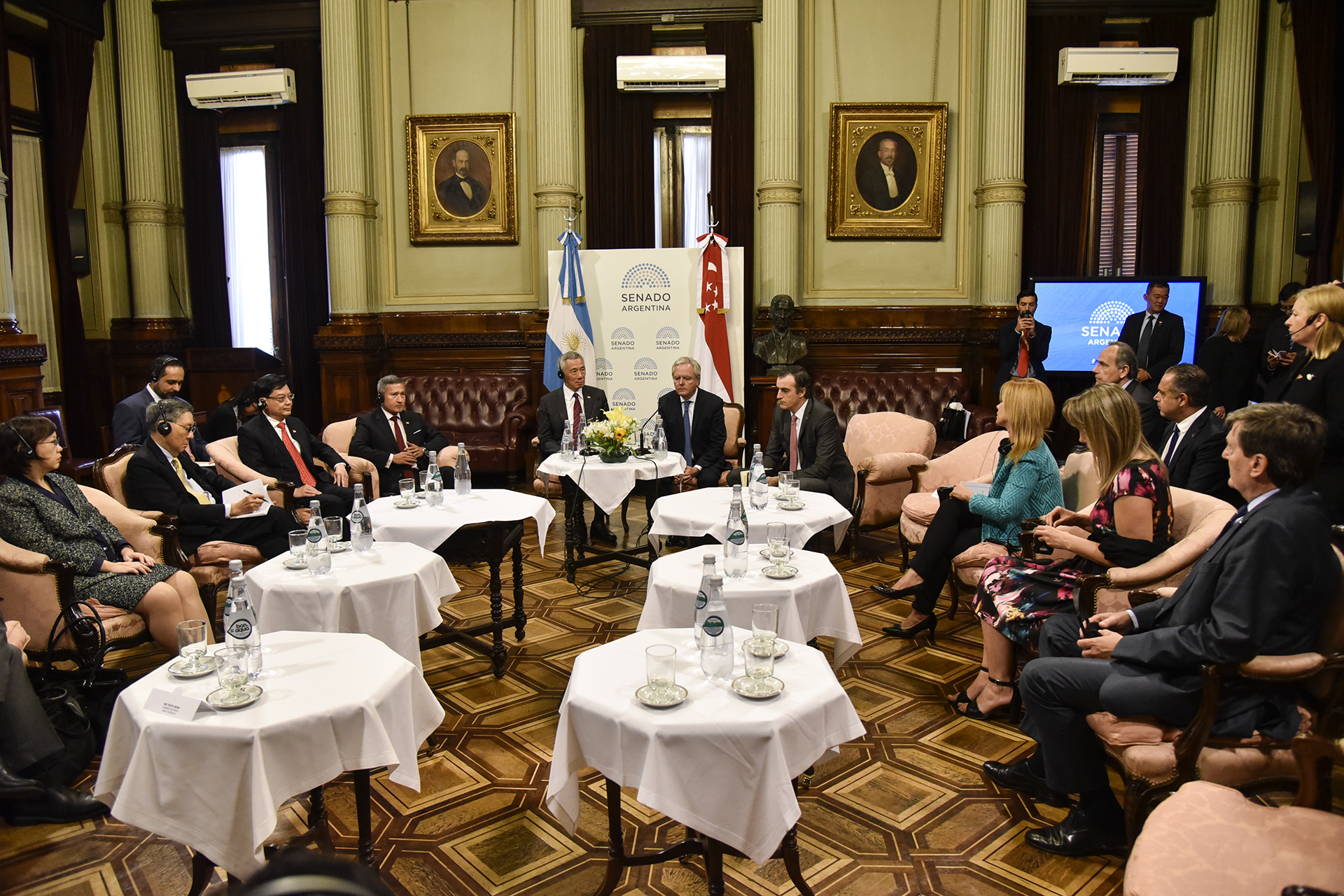 El Primer Ministro de la República de Singapur visitó el H. Congreso de la Nación El Primer Ministro de la República de Singapur visitó el H. Congreso de la Nación