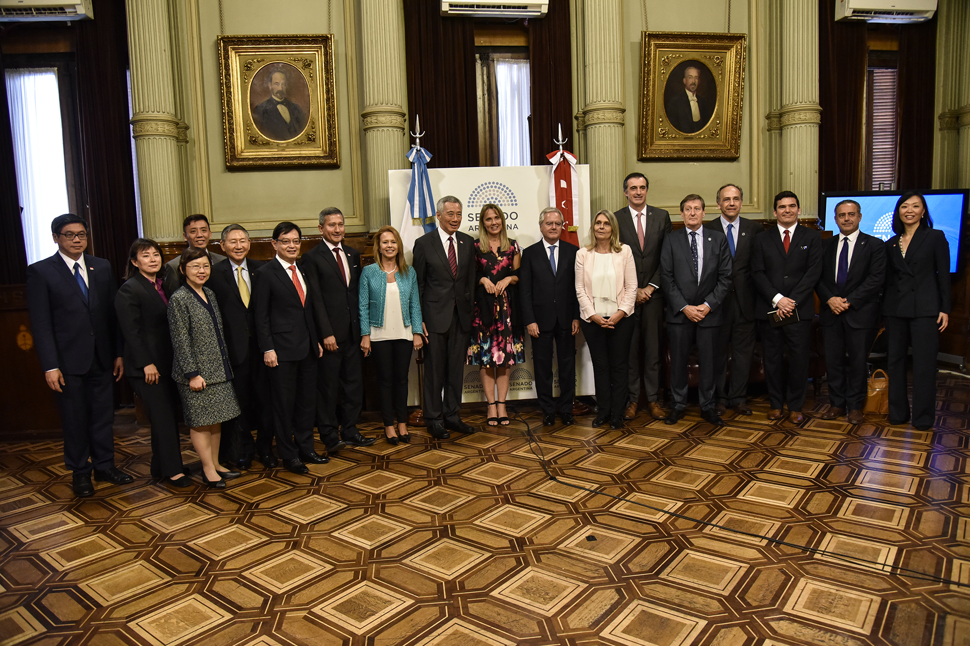 El Primer Ministro de la República de Singapur visitó el H. Congreso de la Nación El Primer Ministro de la República de Singapur visitó el H. Congreso de la Nación