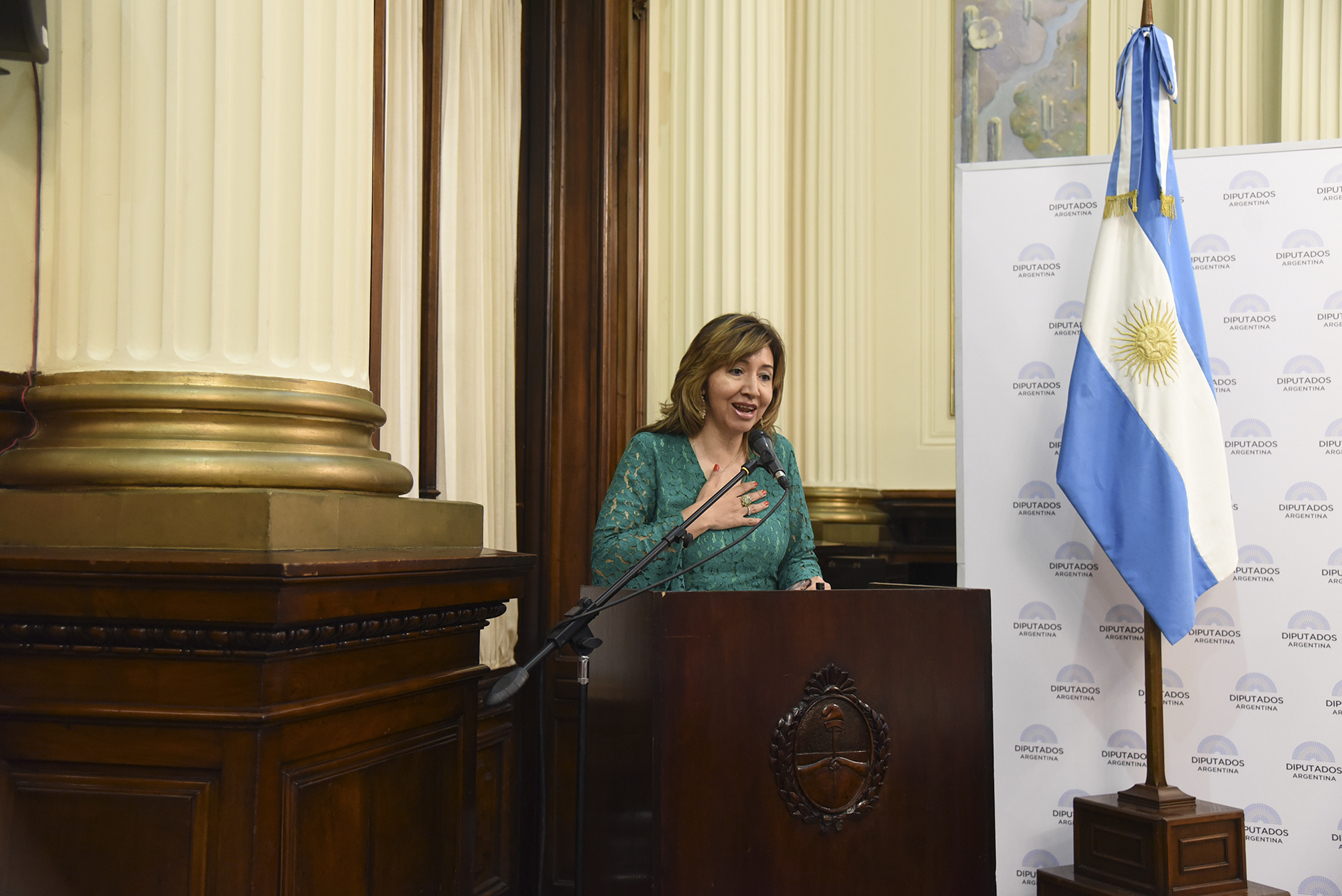 Mujeres, diplomacia y liderazgo, ejes de un Seminario en la H. Cámara de Diputados de la Nación Mujeres, diplomacia y liderazgo, ejes de un Seminario en la H. Cámara de Diputados de la Nación