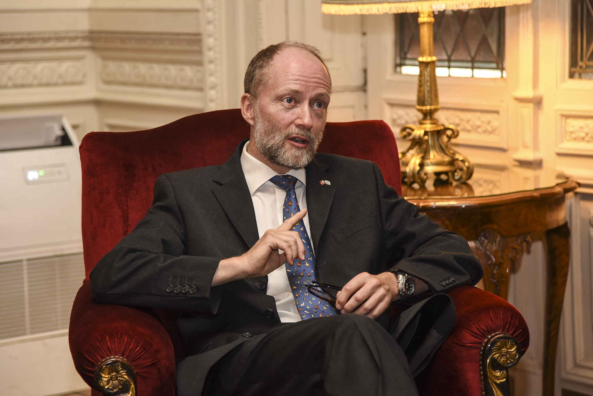 El Embajador danés en el país se reunió con el Presidente de la H. Cámara de Diputados de la Nación El Embajador danés en el país se reunió con el Presidente de la H. Cámara de Diputados de la Nación