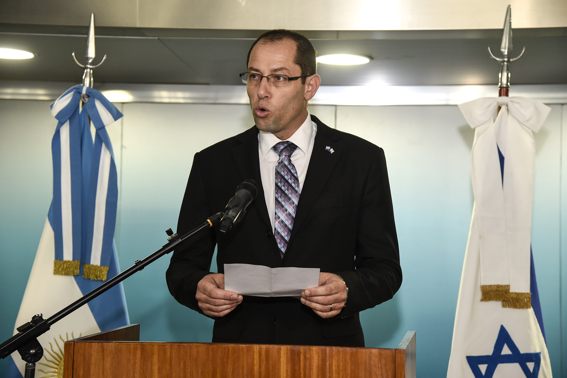 Homenaje a 27 años del atentado a la Embajada de Israel en Buenos Aires Homenaje a 27 años del atentado a la Embajada de Israel en Buenos Aires