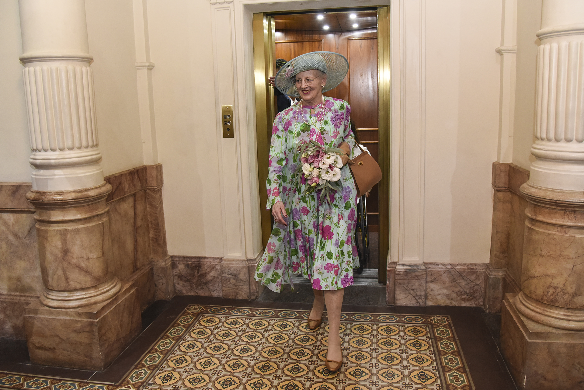 El Congreso recibió con honores a la Reina Margarita II de Dinamarca El Congreso recibió con honores a la Reina Margarita II de Dinamarca
