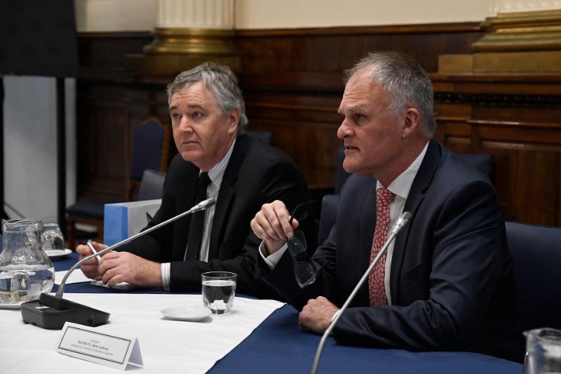 El Grupo Parlamentario de Amistad con Australia recibió al nuevo embajador de ese país El Grupo Parlamentario de Amistad con Australia recibió al nuevo embajador de ese país