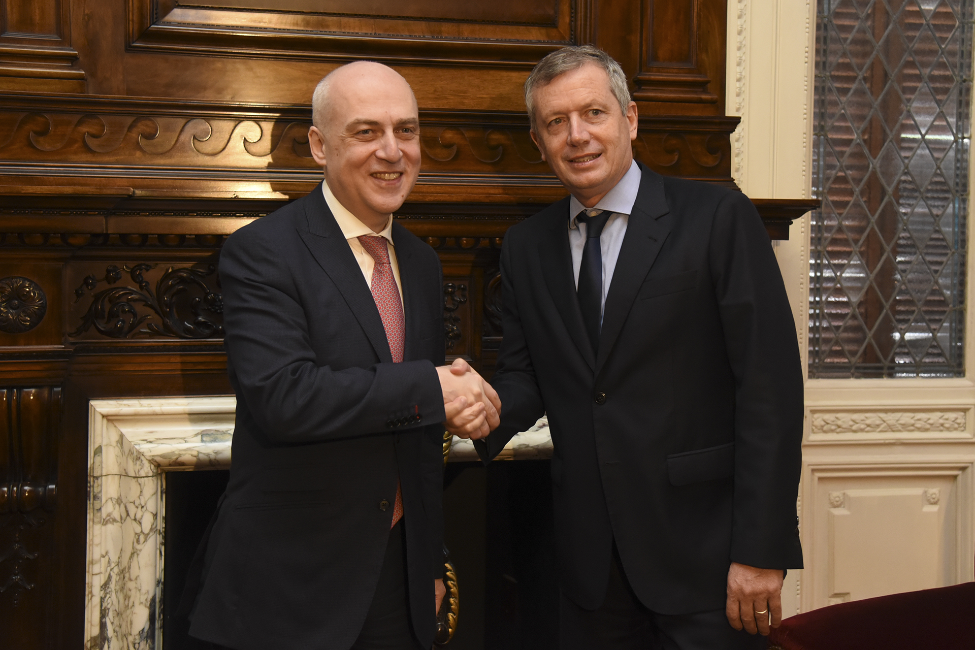 El Canciller de Georgia visitó la H. Cámara de Diputados de la Nación El Canciller de Georgia visitó la H. Cámara de Diputados de la Nación