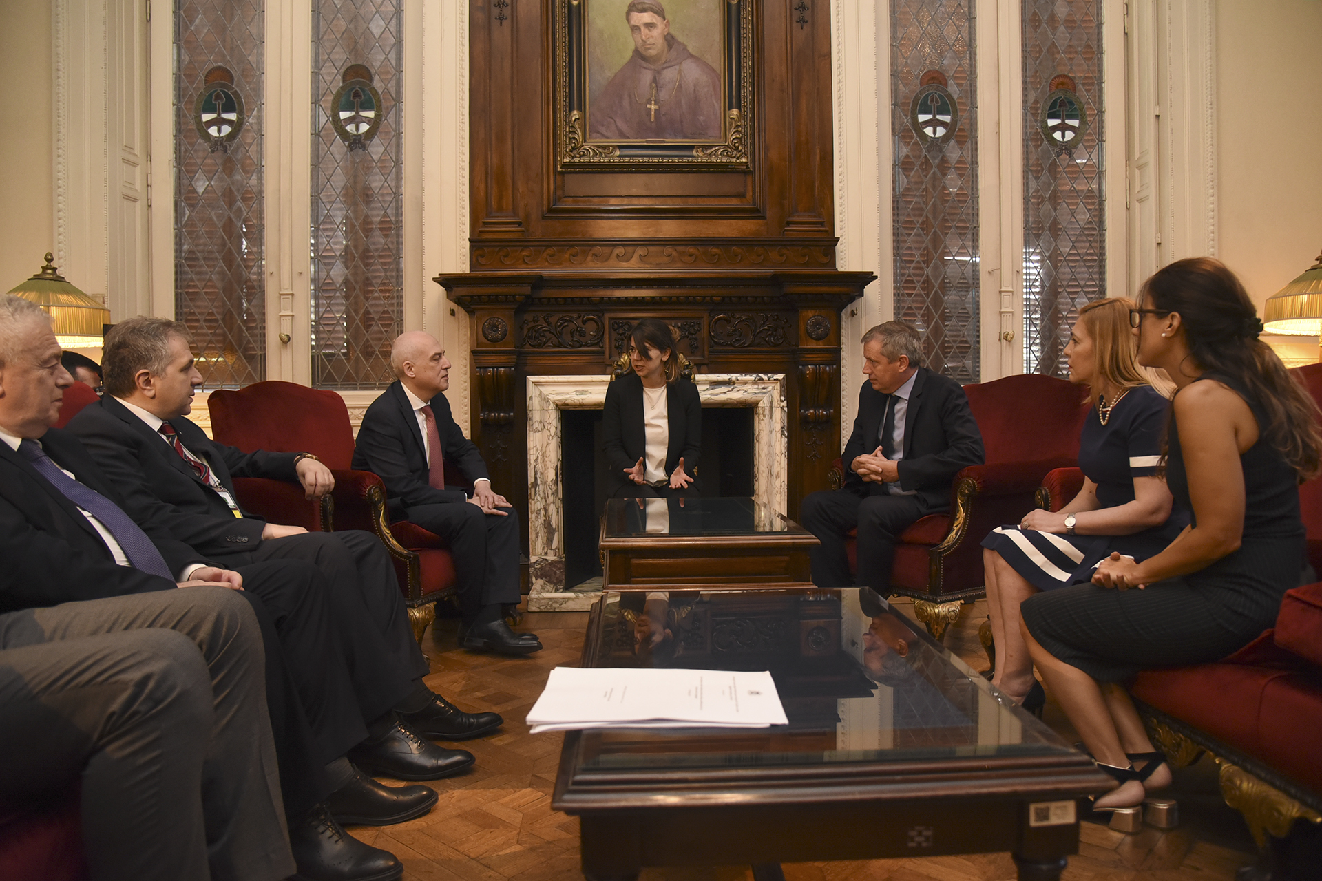 El Canciller de Georgia visitó la H. Cámara de Diputados de la Nación El Canciller de Georgia visitó la H. Cámara de Diputados de la Nación