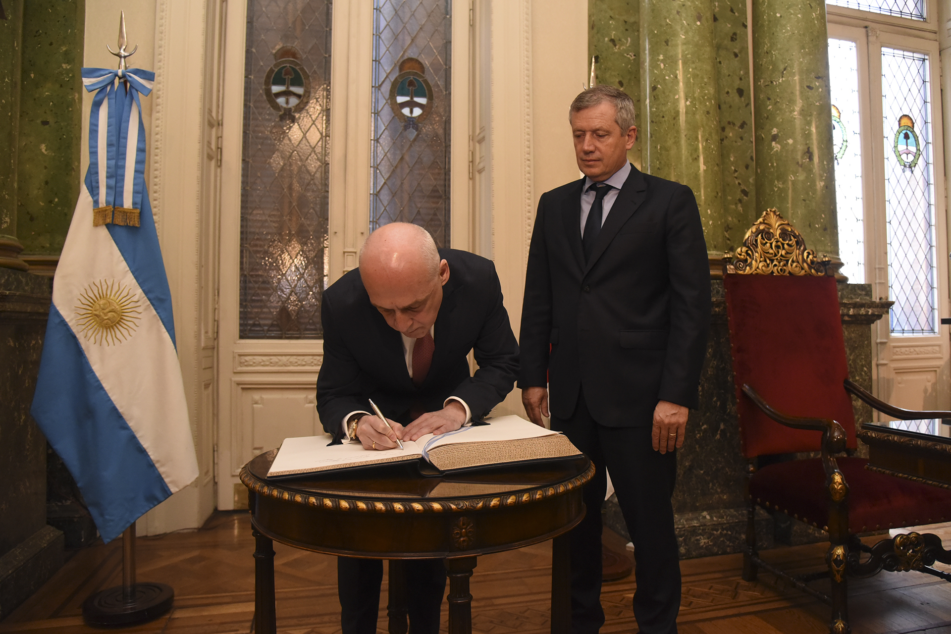 El Canciller de Georgia visitó la H. Cámara de Diputados de la Nación El Canciller de Georgia visitó la H. Cámara de Diputados de la Nación