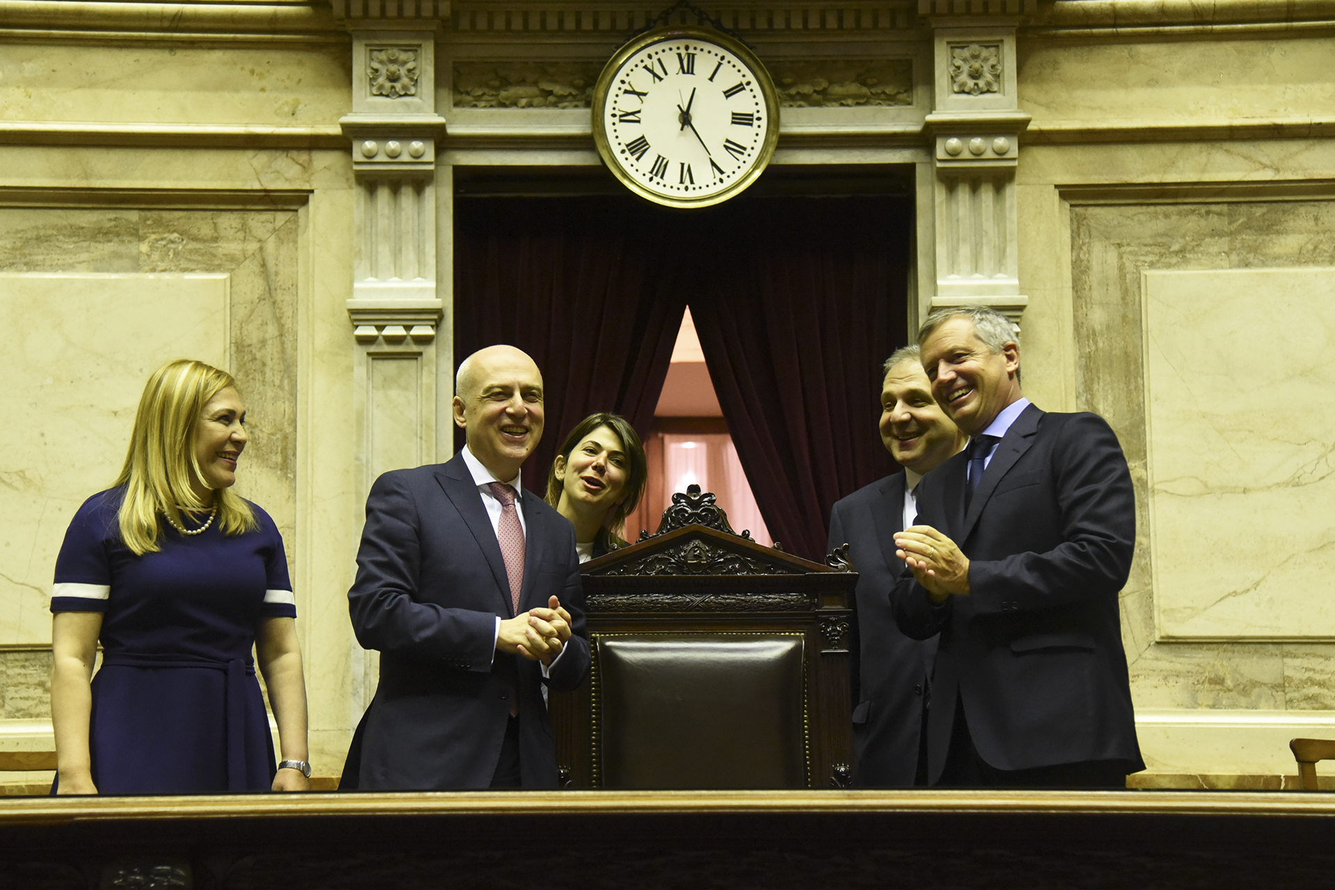 El Canciller de Georgia visitó la H. Cámara de Diputados de la Nación El Canciller de Georgia visitó la H. Cámara de Diputados de la Nación