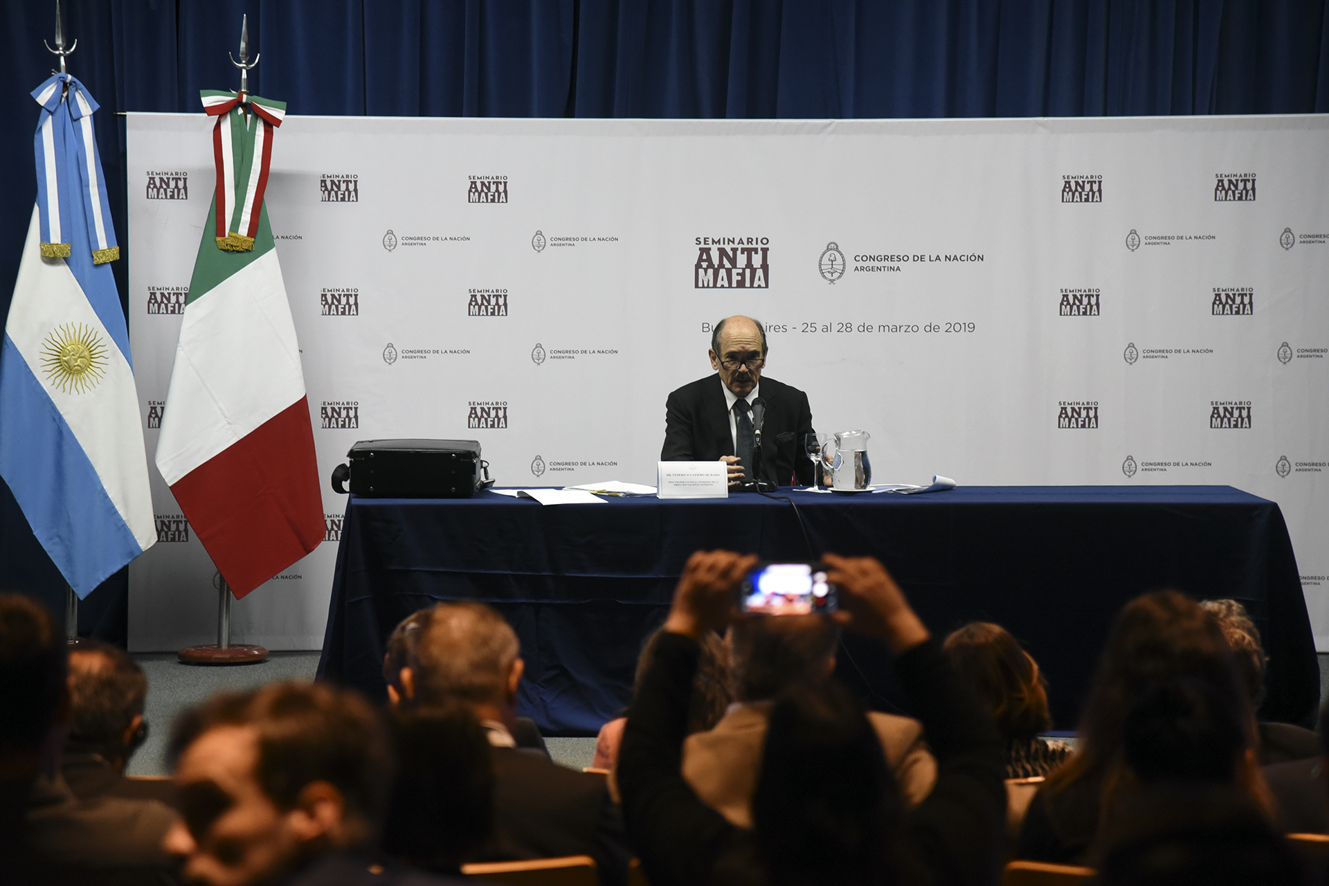 Italia y Argentina: un intercambio sobre la lucha contra el crimen organizado Italia y Argentina: un intercambio sobre la lucha contra el crimen organizado