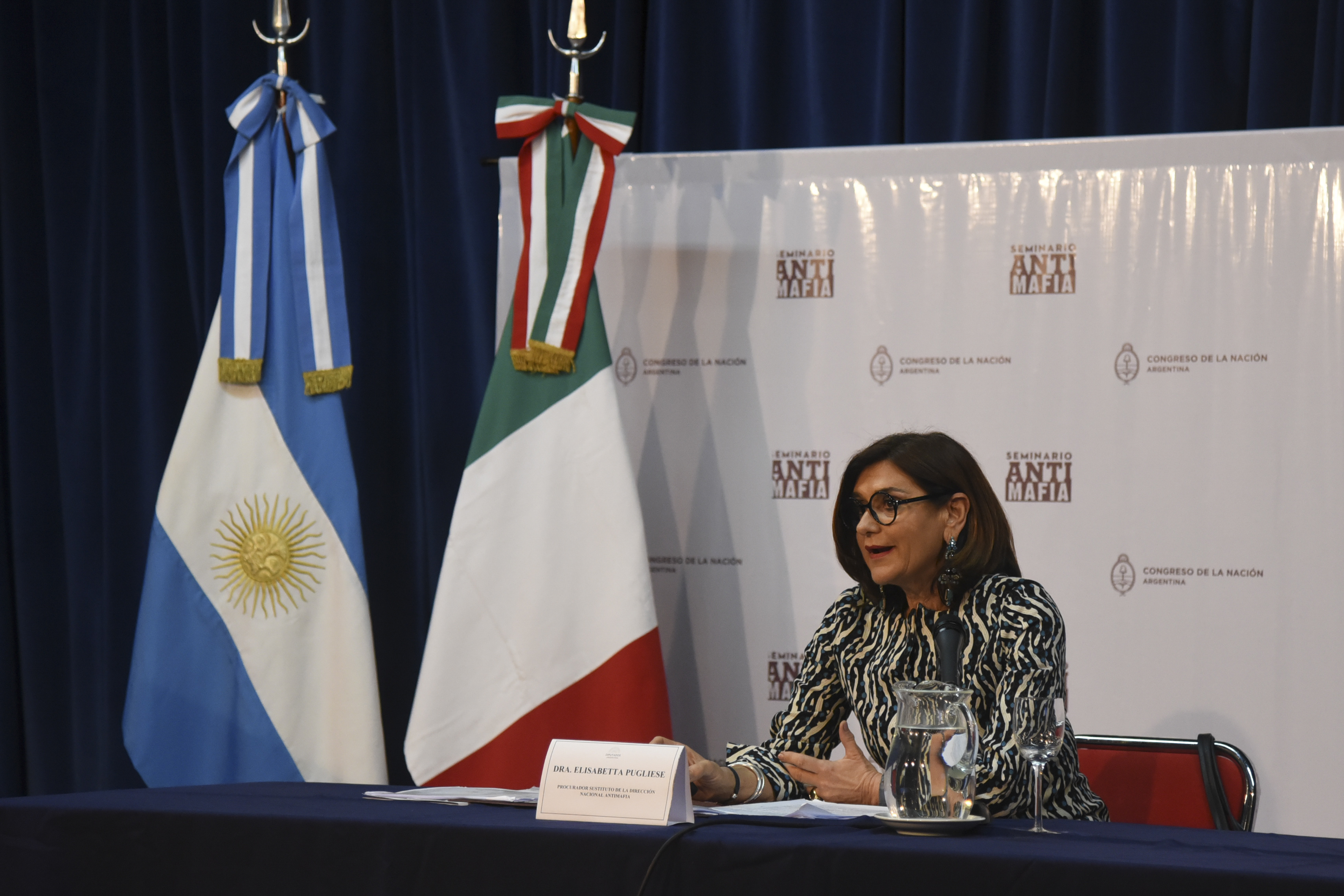 Italia y Argentina: un intercambio sobre la lucha contra el crimen organizado Italia y Argentina: un intercambio sobre la lucha contra el crimen organizado