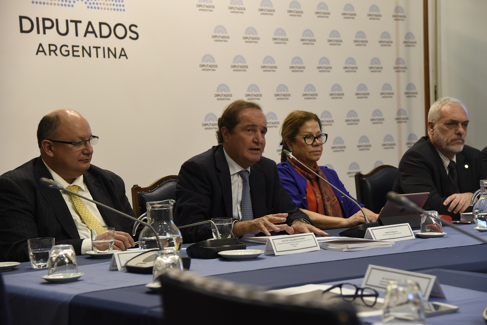 OCDE presentó en Diputados un estudio sobre políticas regulatorias en Argentina OCDE presentó en Diputados un estudio sobre políticas regulatorias en Argentina