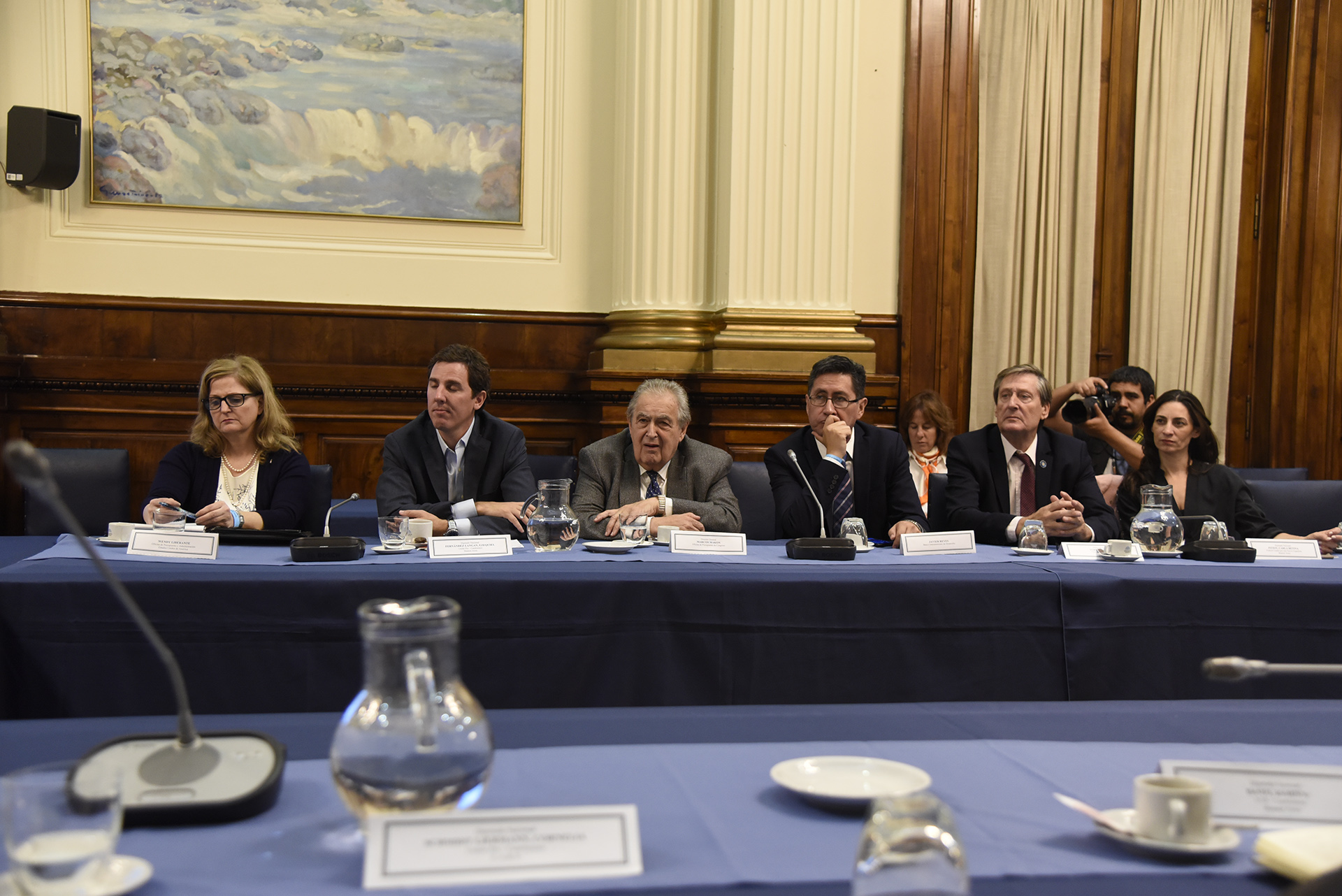 OCDE presentó en Diputados un estudio sobre políticas regulatorias en Argentina OCDE presentó en Diputados un estudio sobre políticas regulatorias en Argentina
