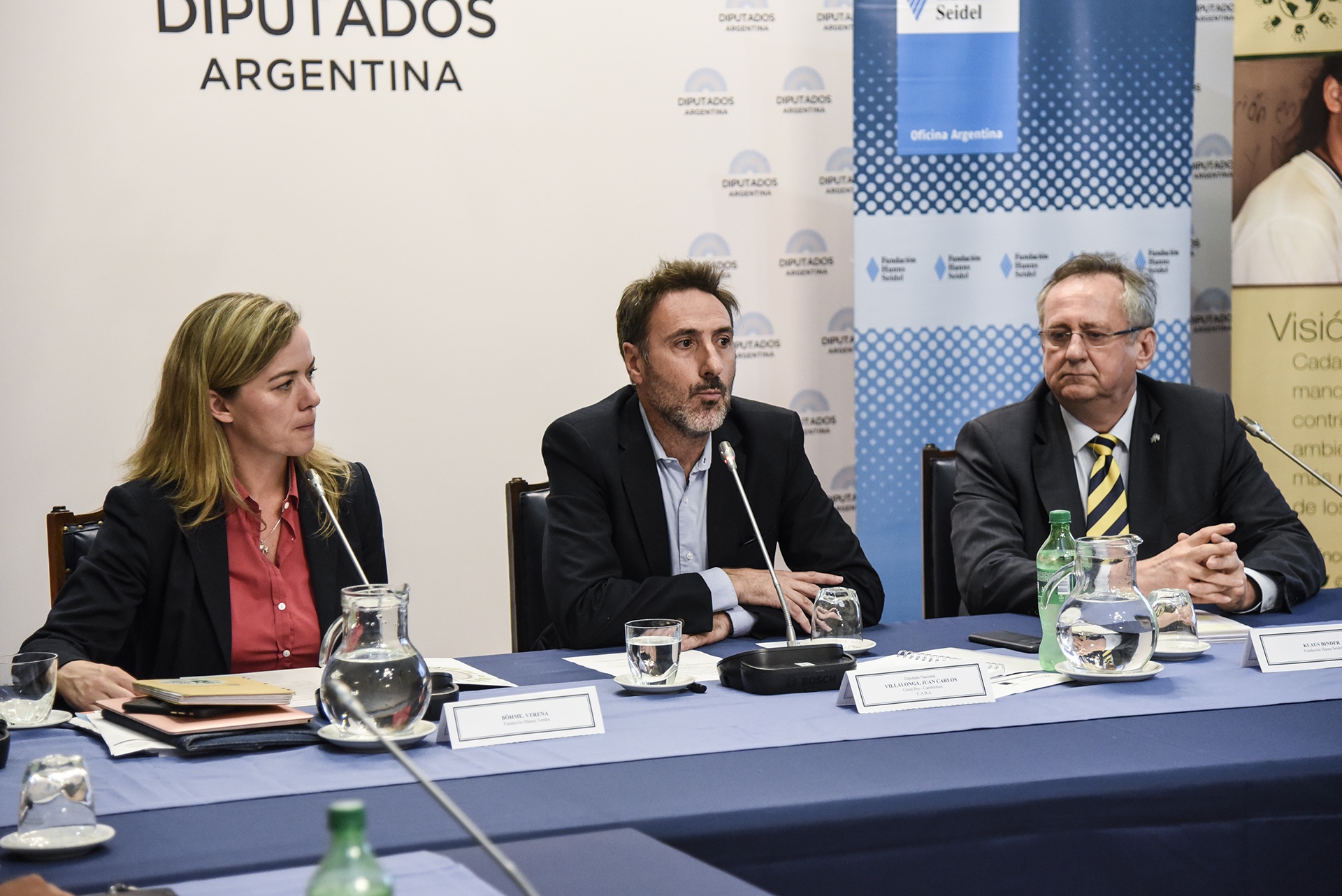 Jornada por la Agenda 2030 para el Desarrollo Sustentable en Diputados Jornada por la Agenda 2030 para el Desarrollo Sustentable en Diputados
