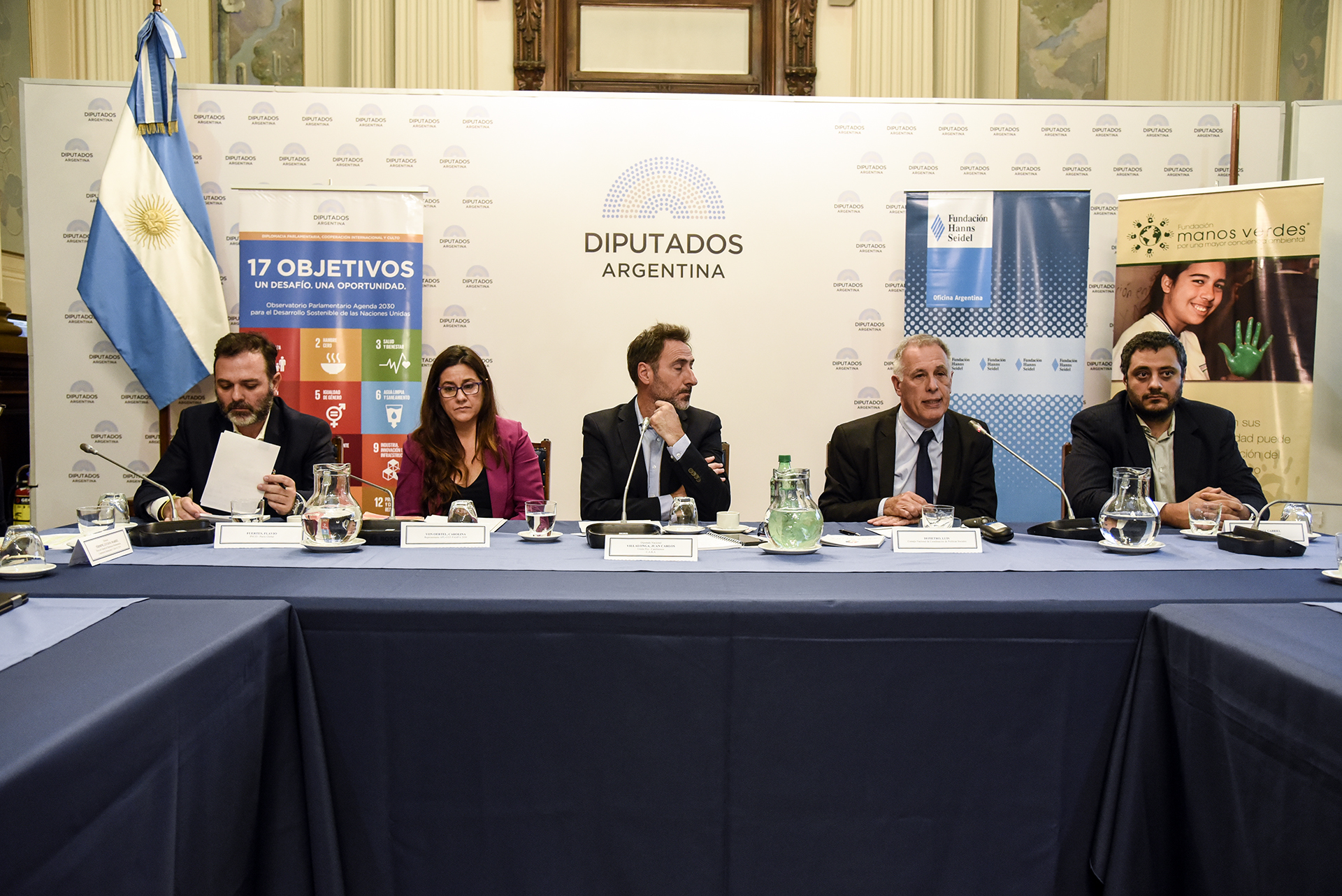 Jornada por la Agenda 2030 para el Desarrollo Sustentable en Diputados Jornada por la Agenda 2030 para el Desarrollo Sustentable en Diputados