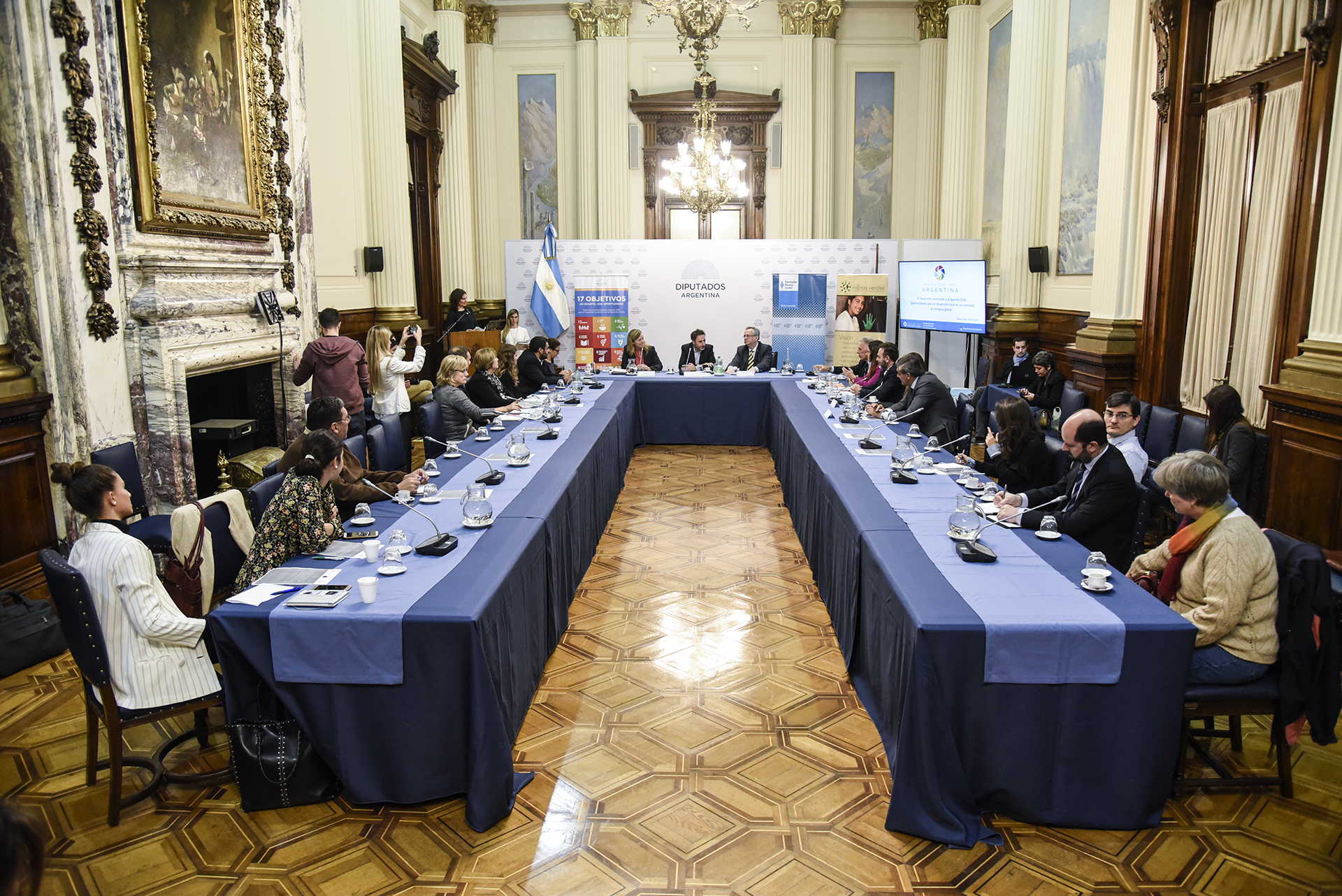 Jornada por la Agenda 2030 para el Desarrollo Sustentable en Diputados Jornada por la Agenda 2030 para el Desarrollo Sustentable en Diputados